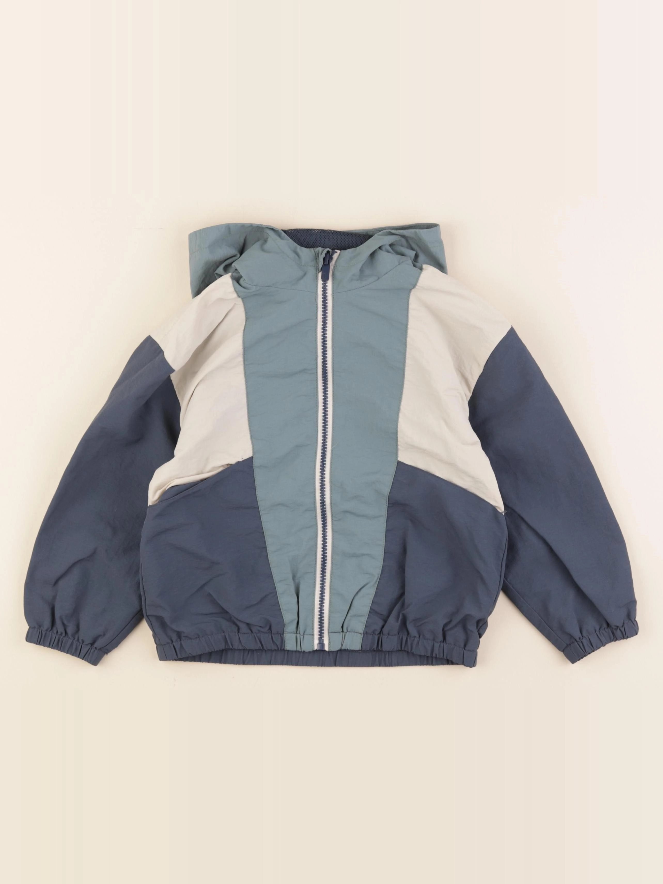 Vertbaudet - veste bleu - 5 ans