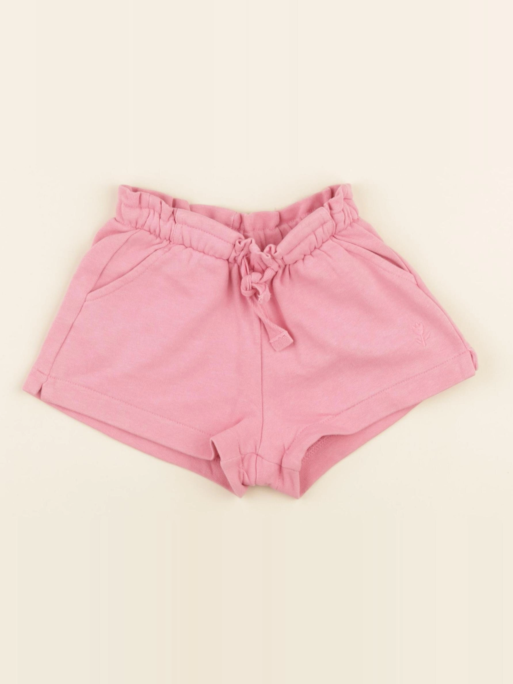 Zara - short rose - 4 ans