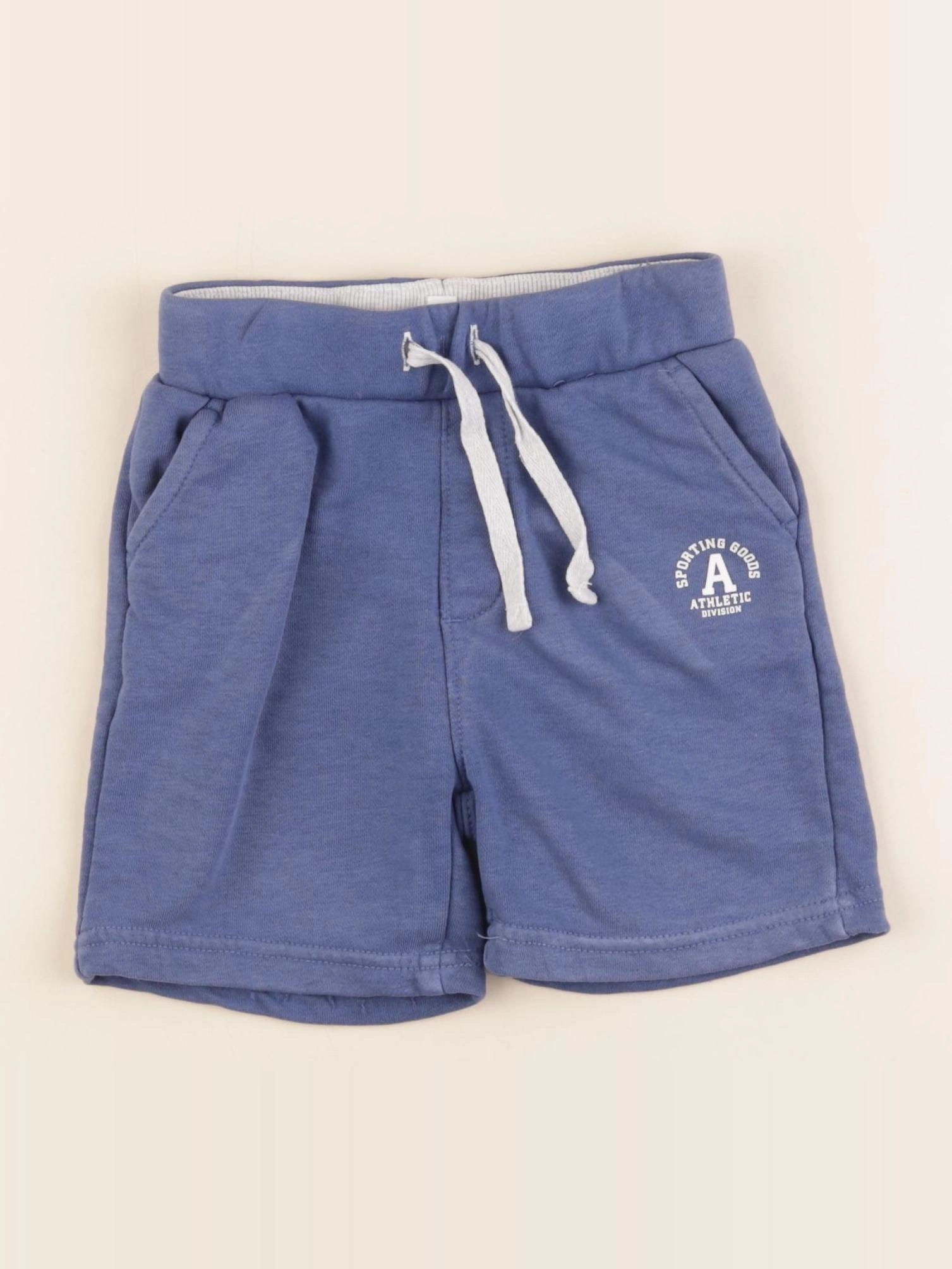 Vertbaudet - short bleu - 4 ans