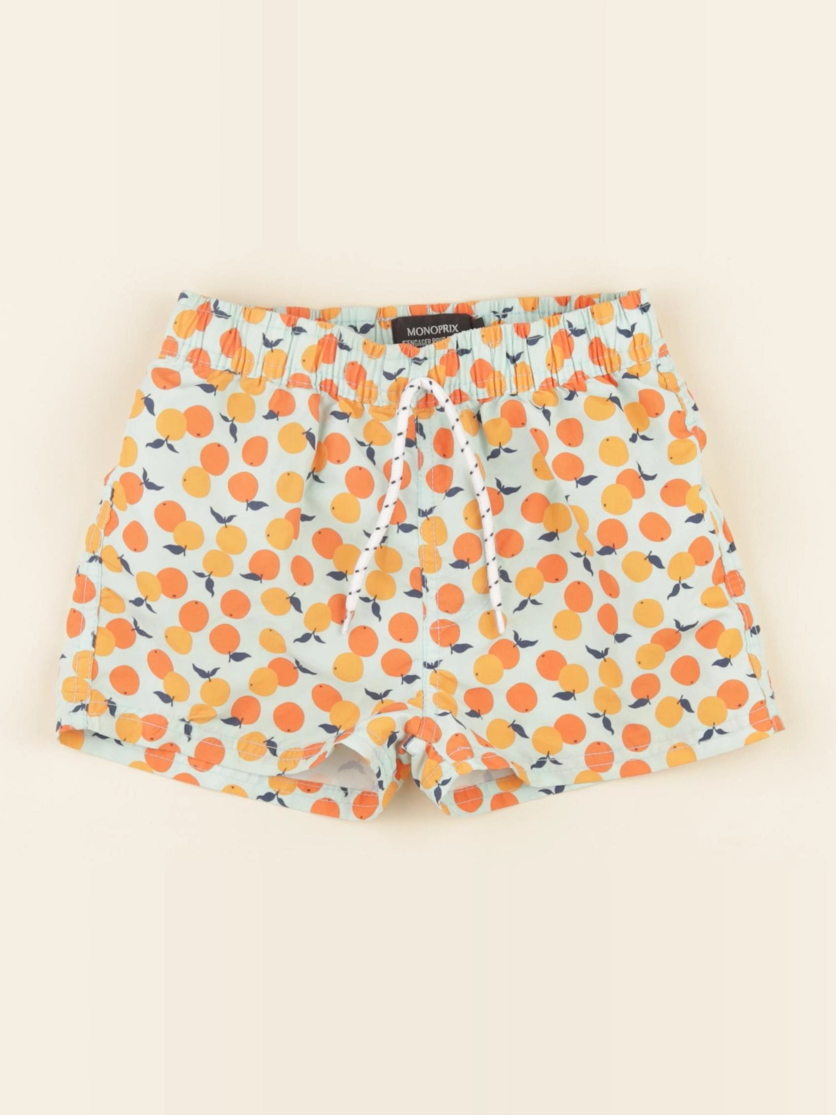 Monoprix - maillot de bain bleu - 4 ans