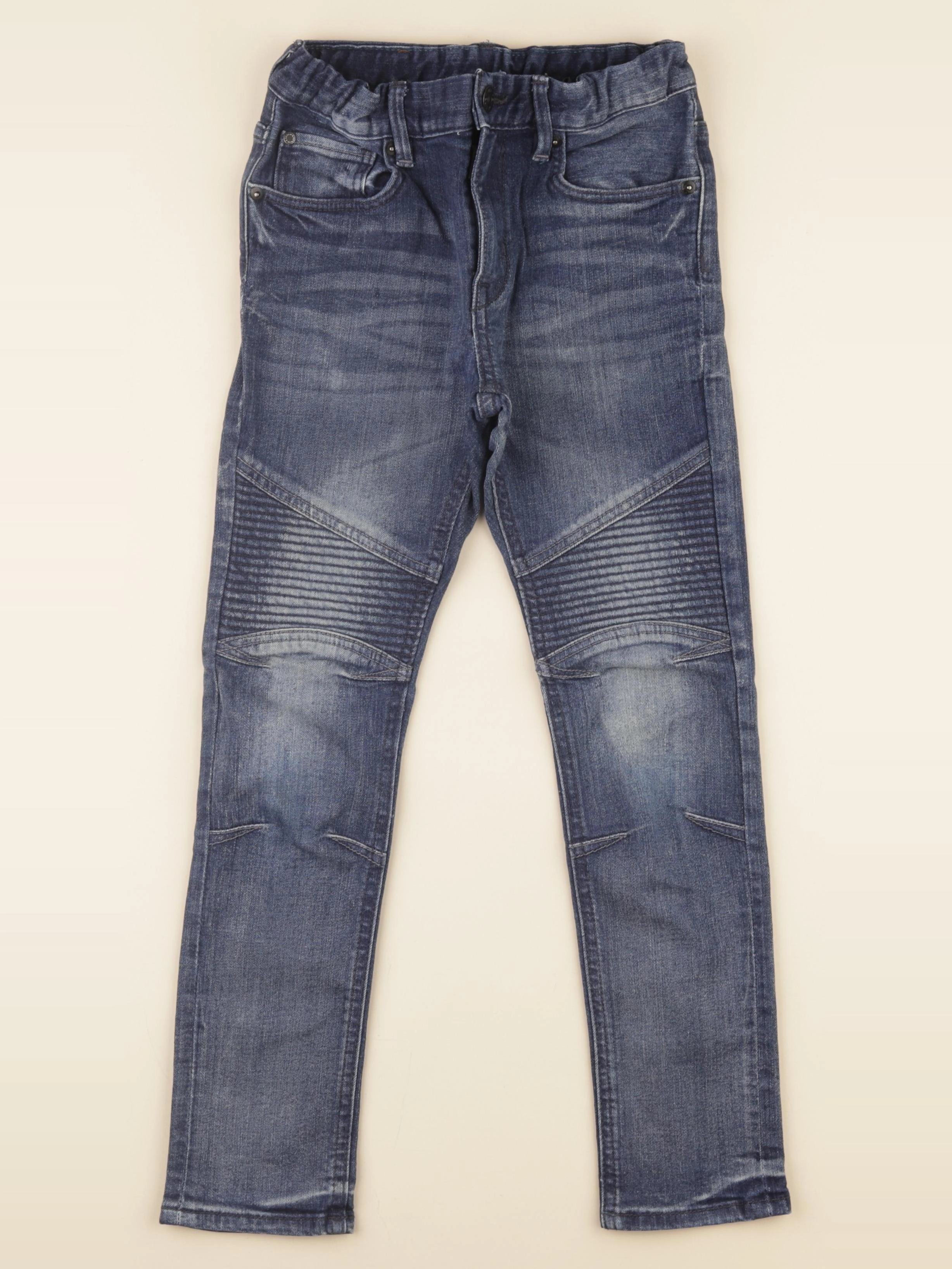 H&M - jean bleu - 7/8 ans