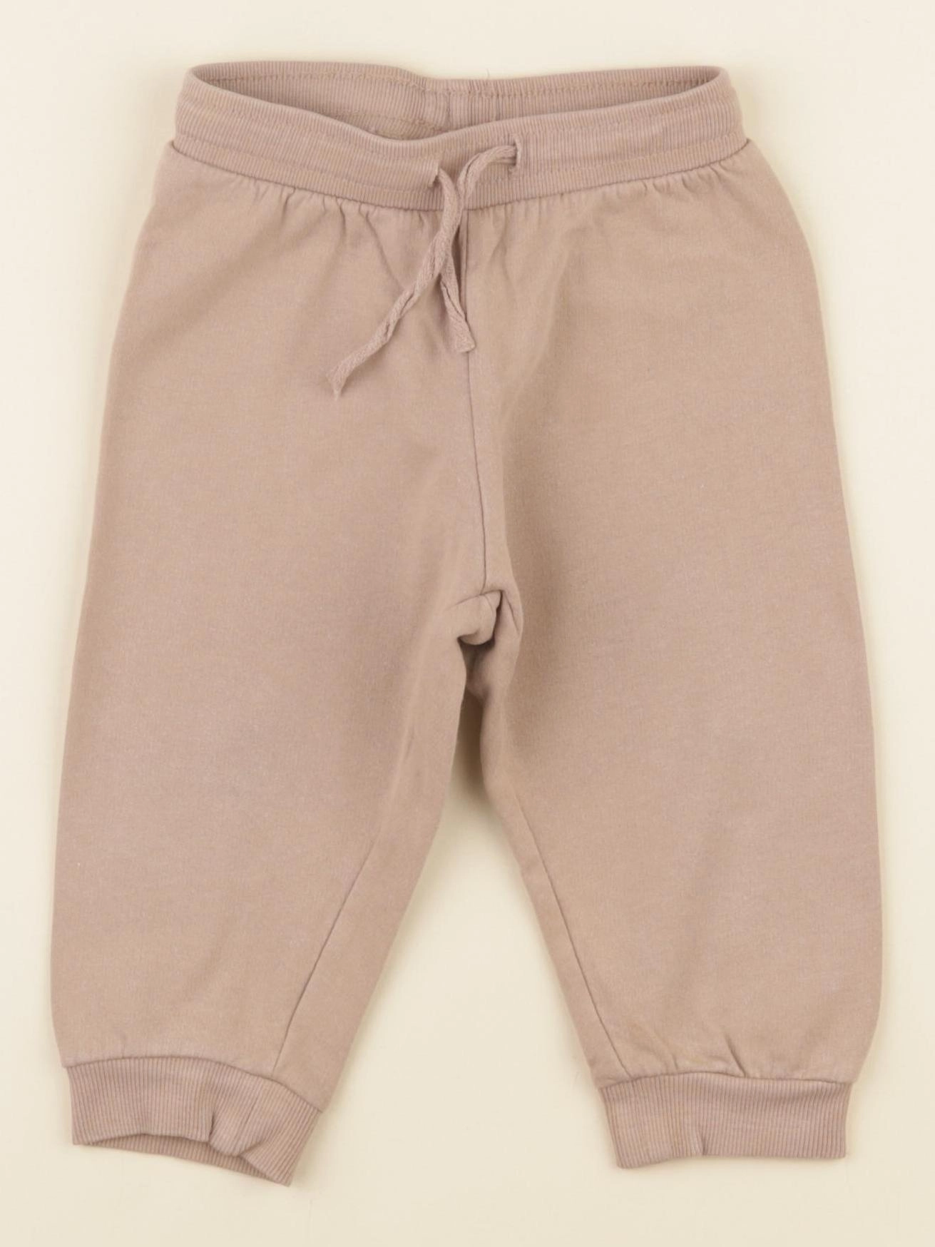 H&M - jogging marron - 9/12 mois