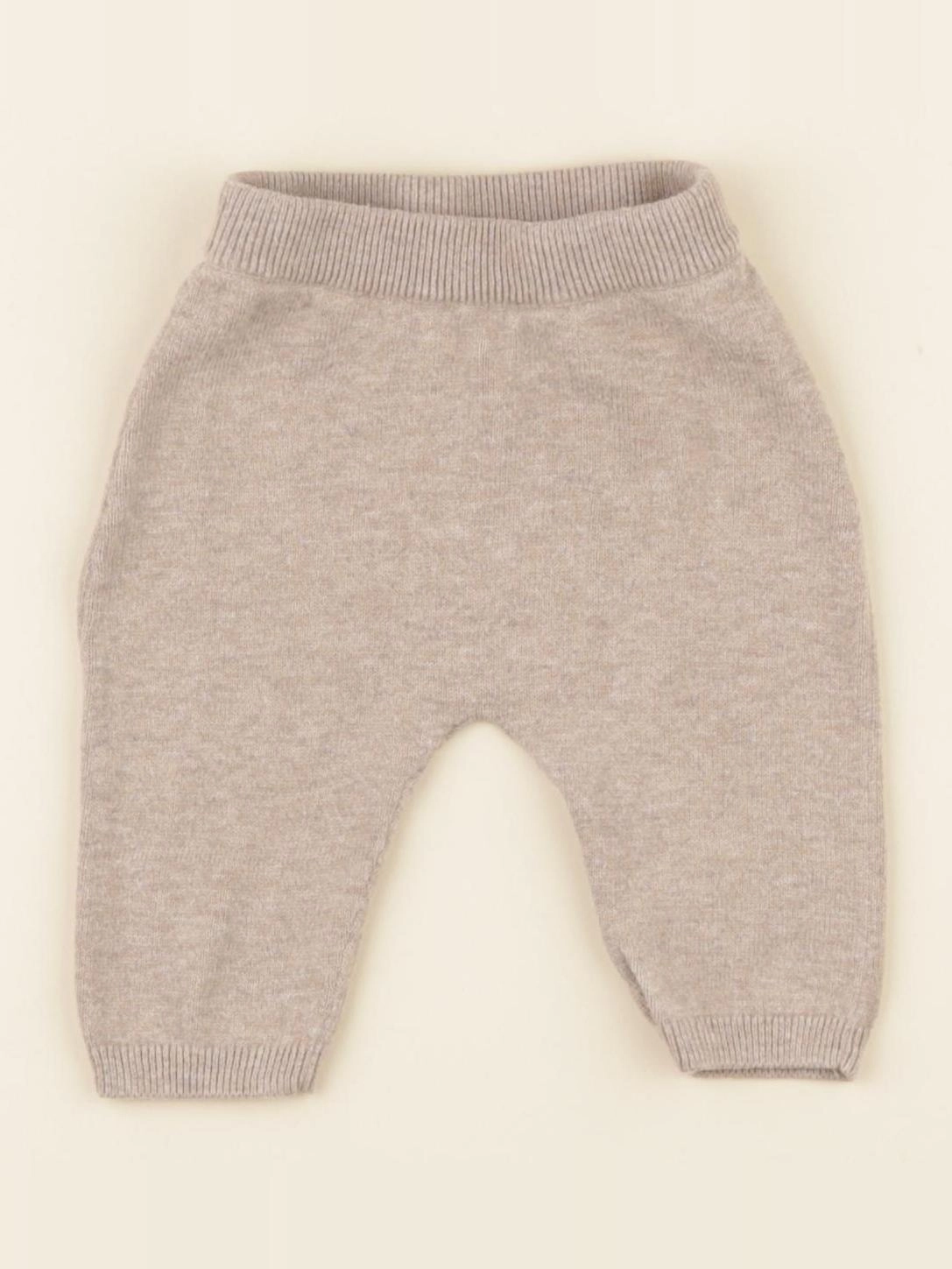 H&M - legging beige - 0/1 mois