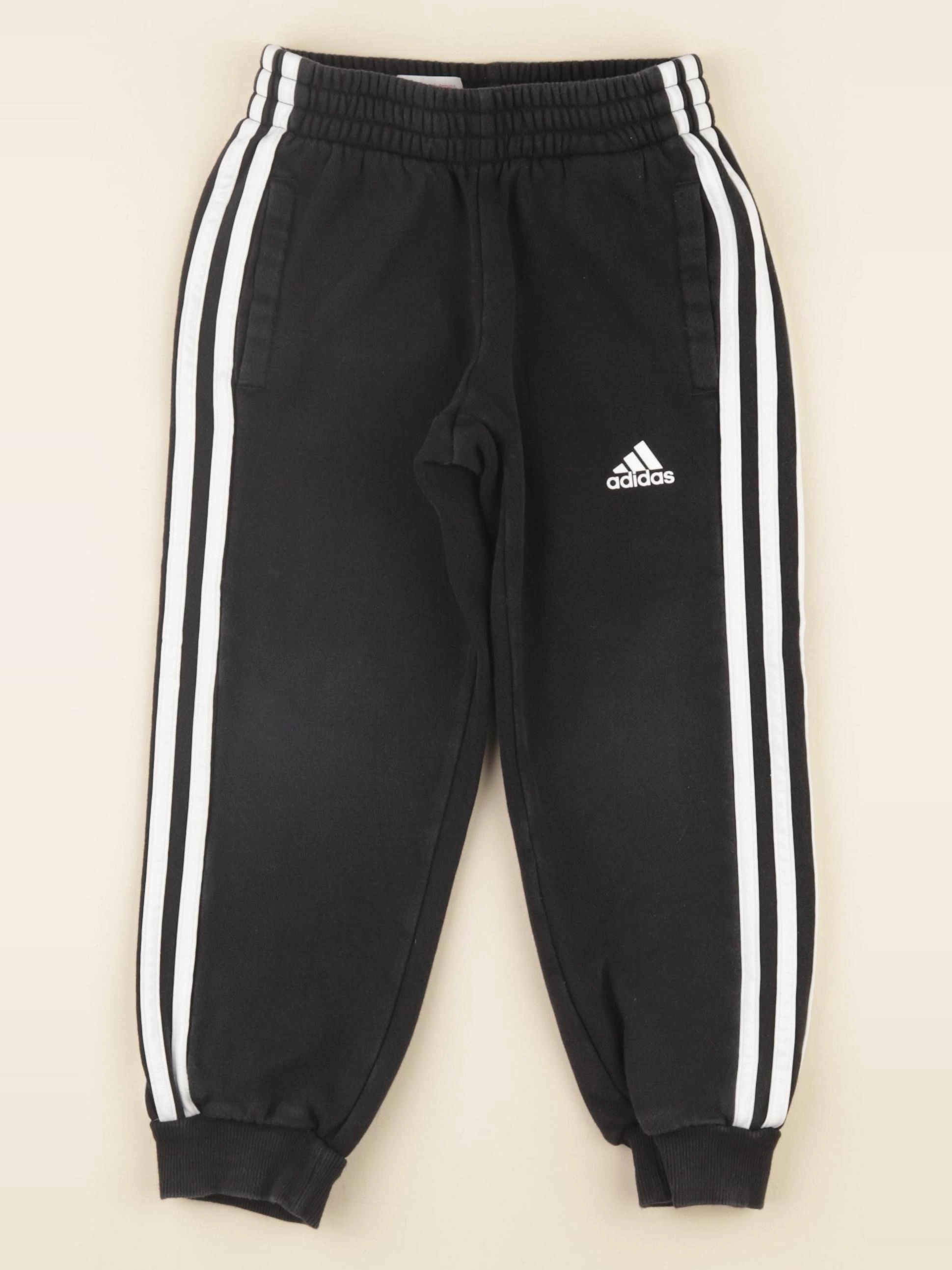 Adidas - jogging noir - 4/5 ans