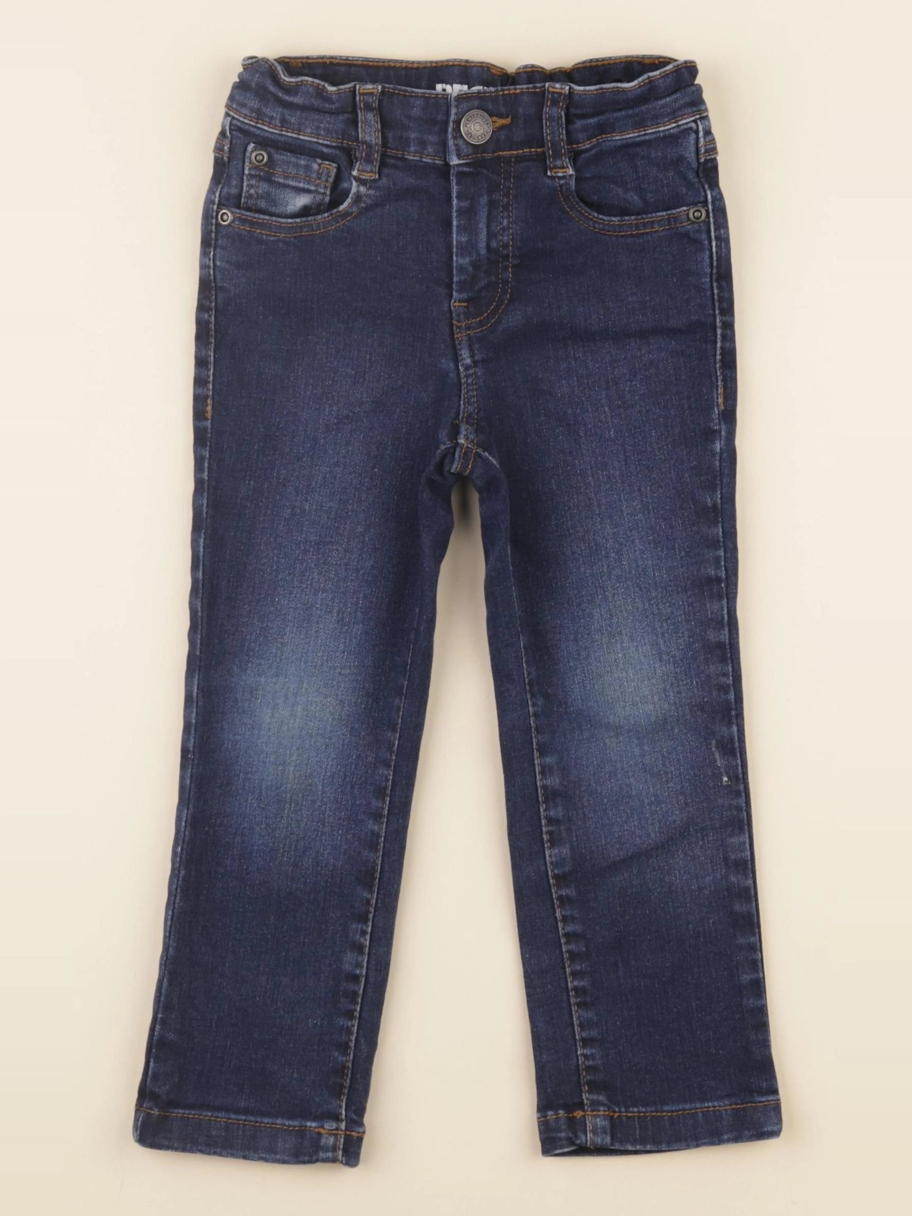 Vertbaudet - jean bleu - 3 ans