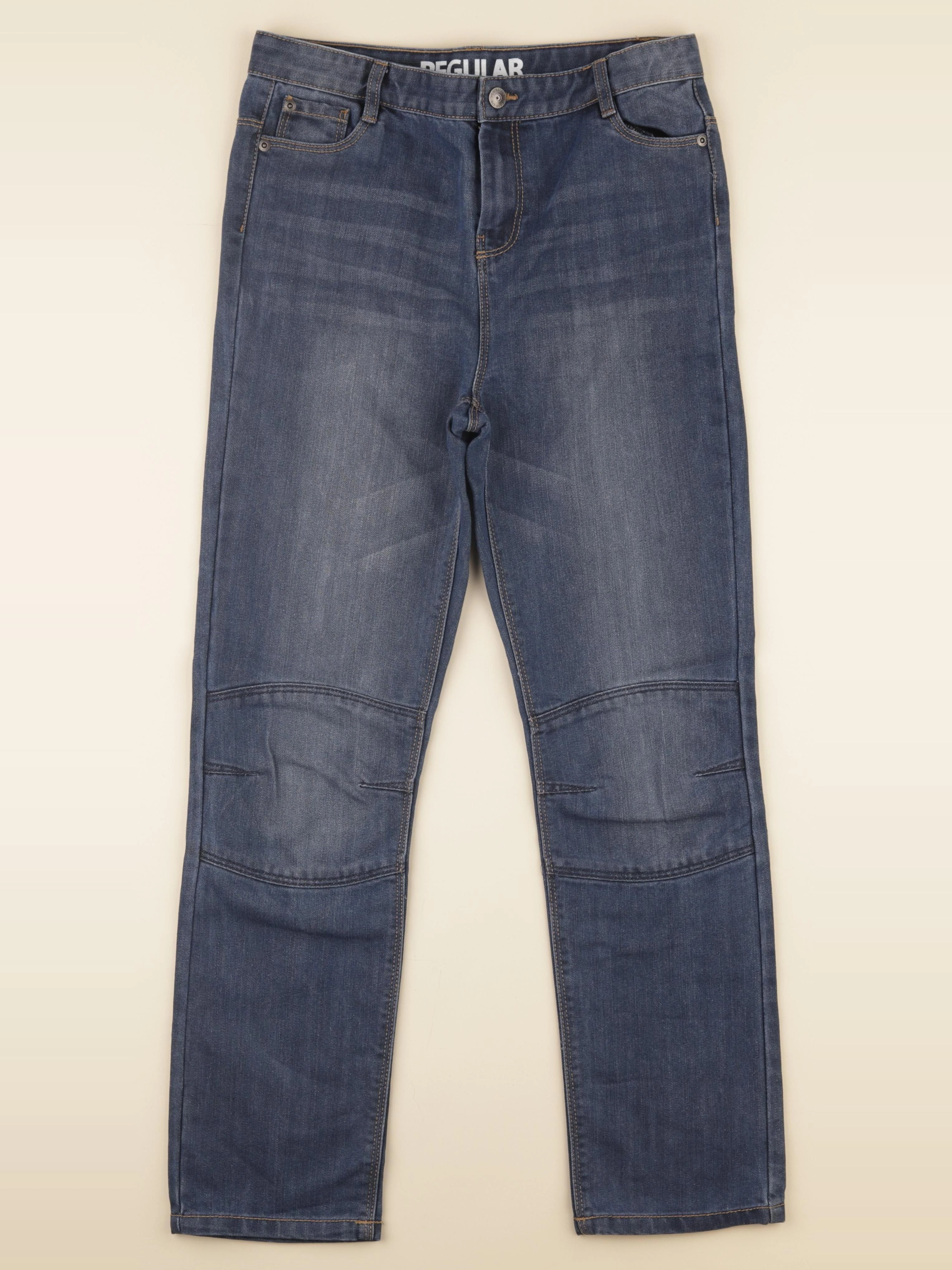 Vertbaudet - jean bleu - 14 ans