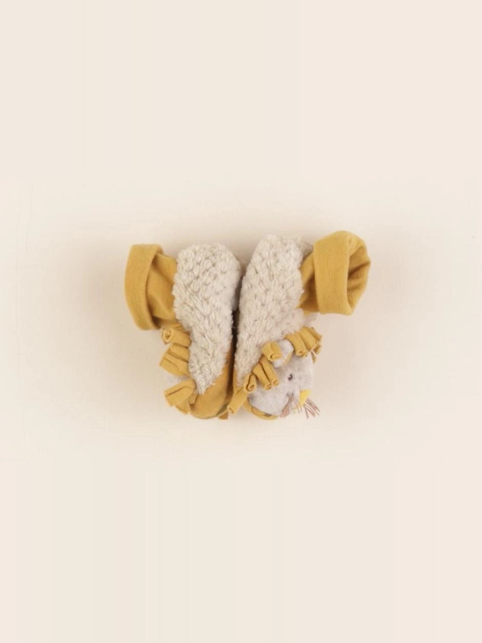 Moulin Roty - chaussons beige - pointure 15/16/17