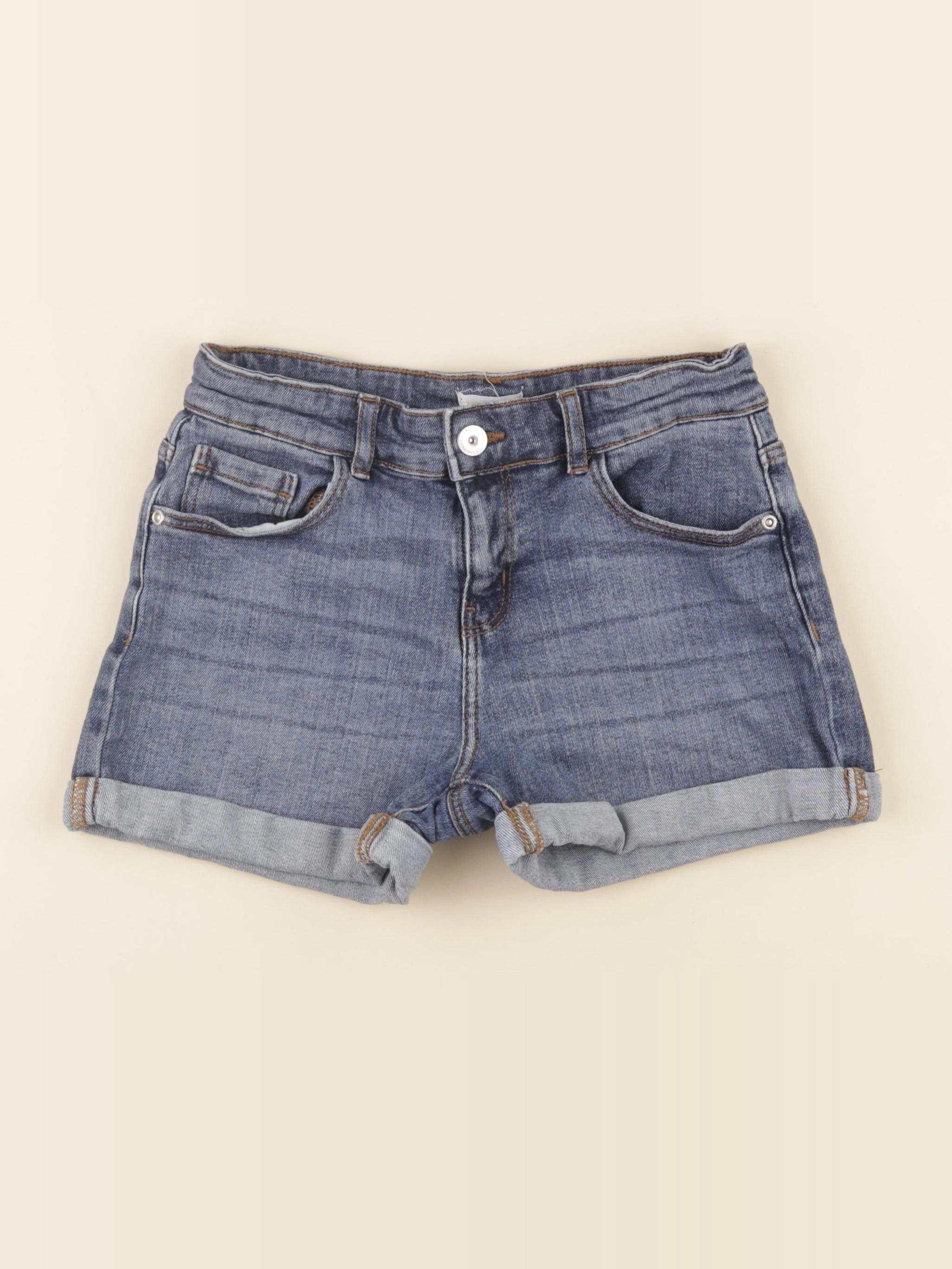 Vertbaudet - short bleu - 12 ans