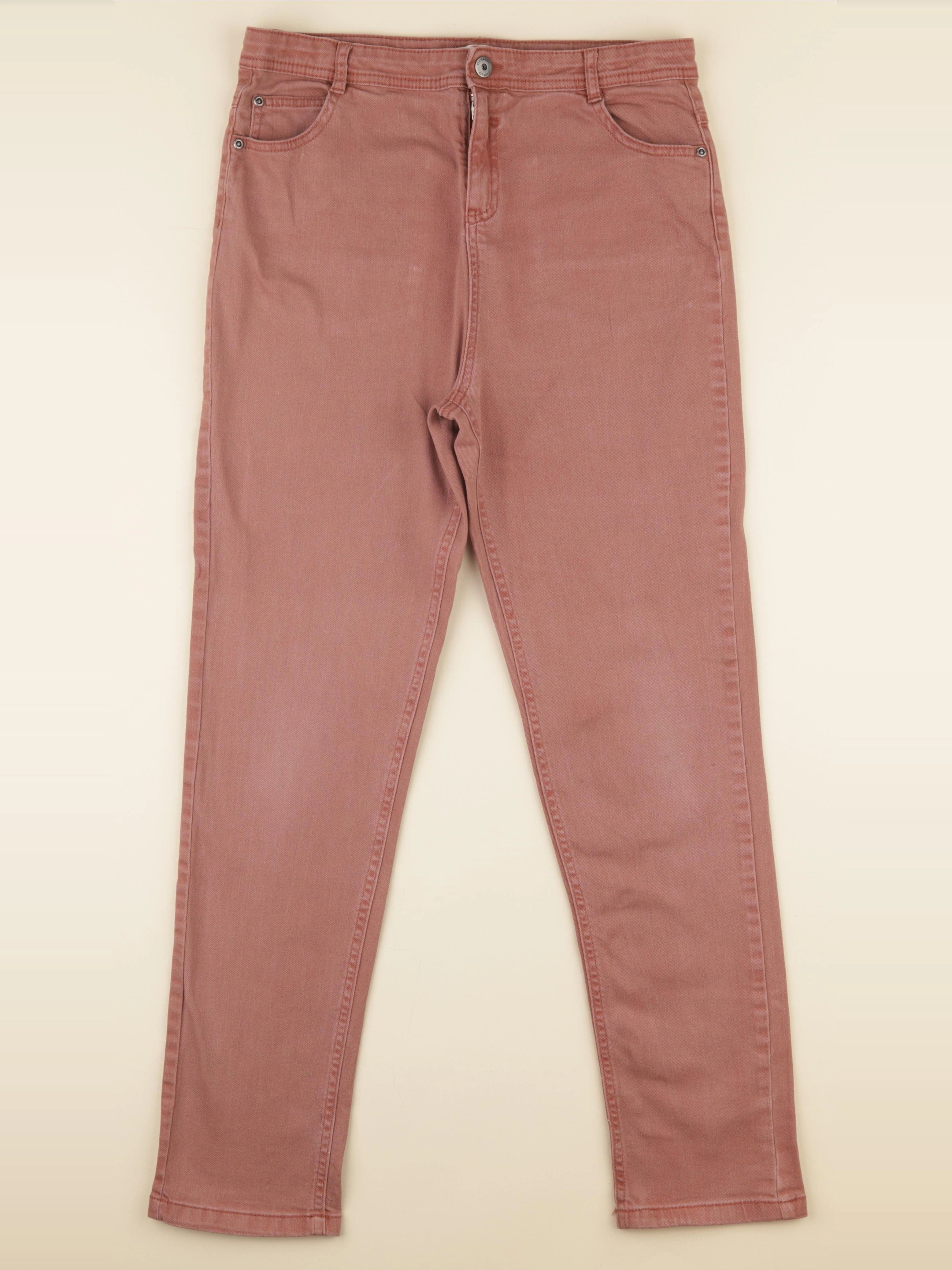 Vertbaudet - jean rose - 14 ans