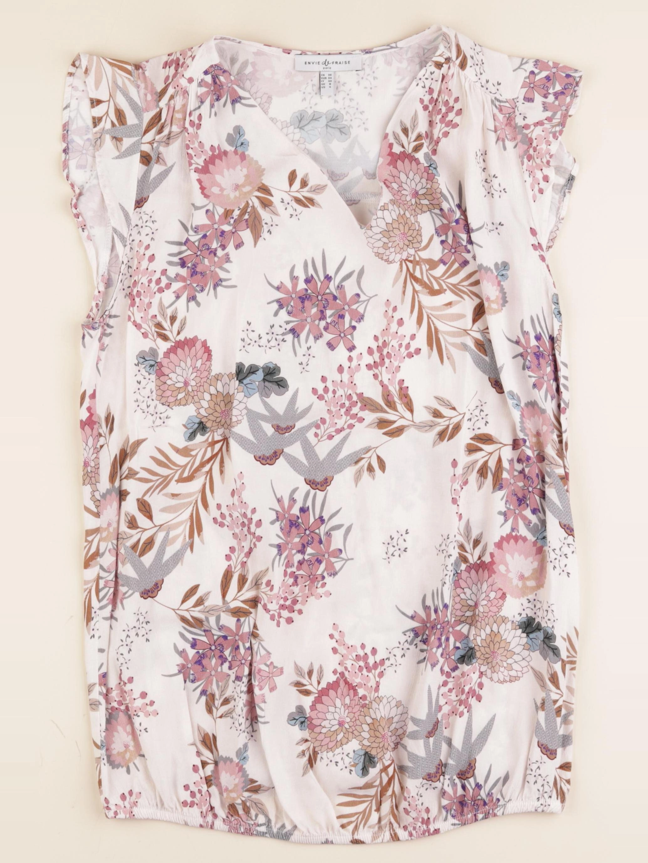 Envie de fraise - blouse grossesse multicolore - 36