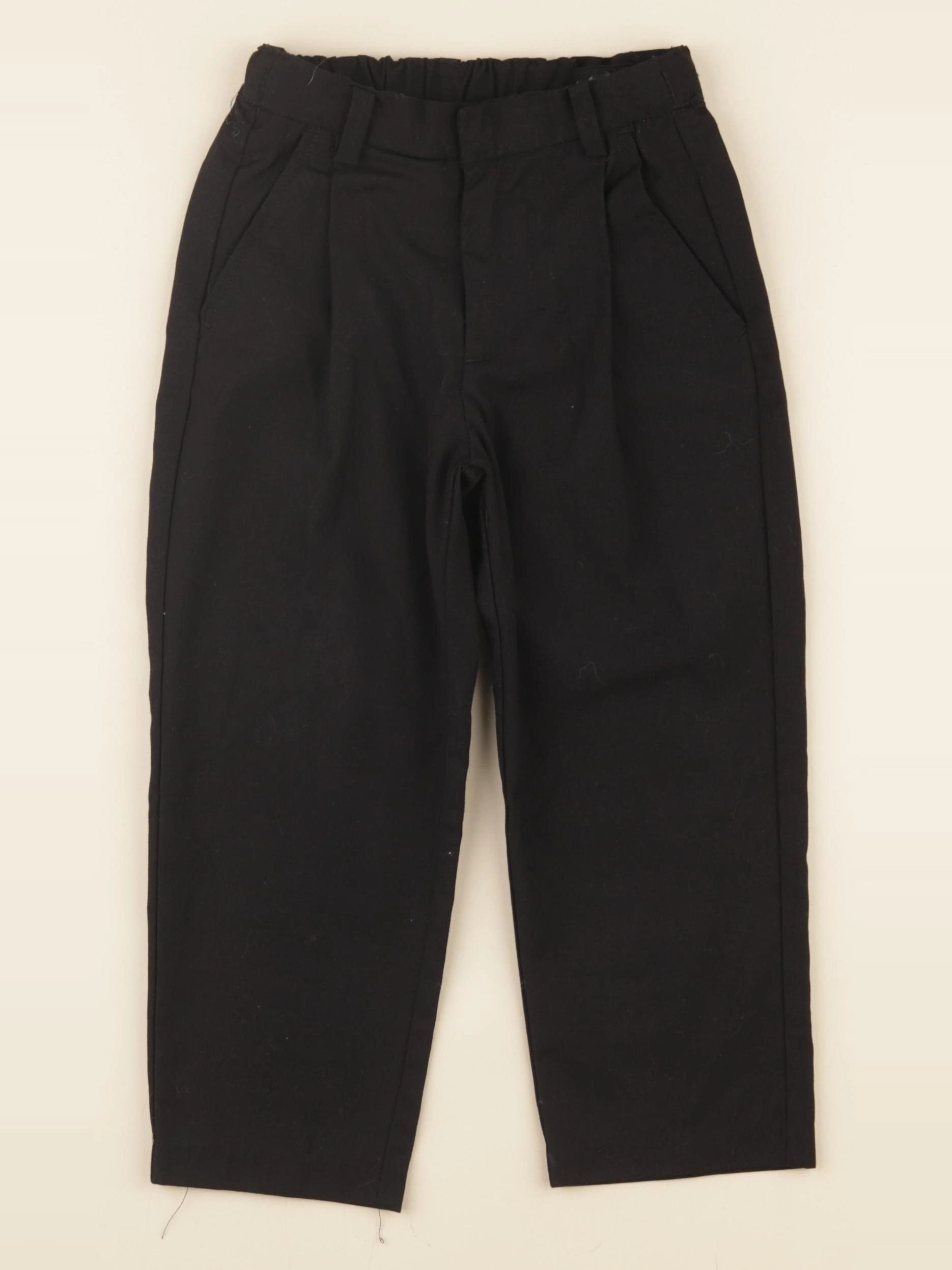H&M - pantalon noir - 2/3 ans