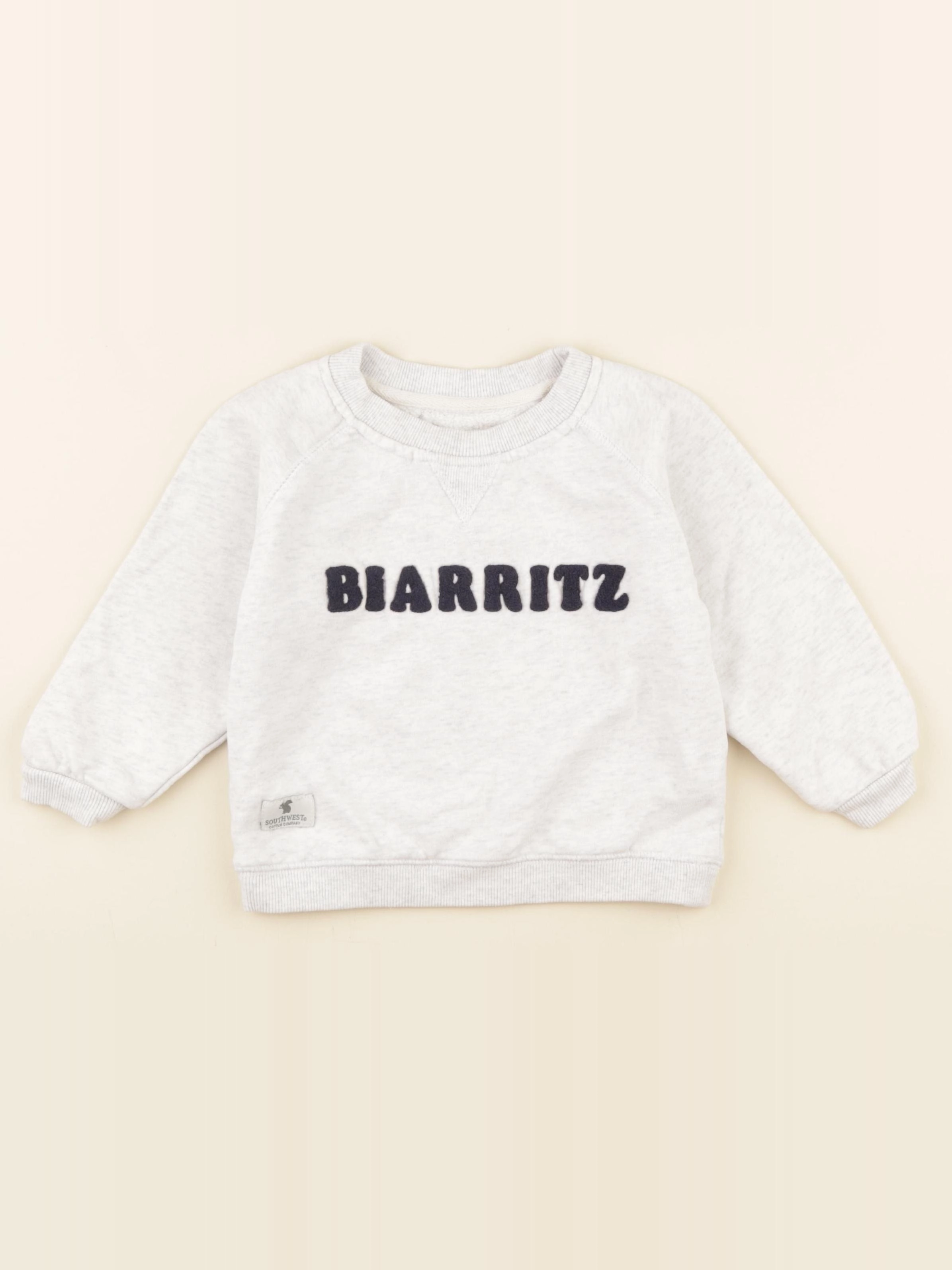 Southwest - sweat gris - 2 ans