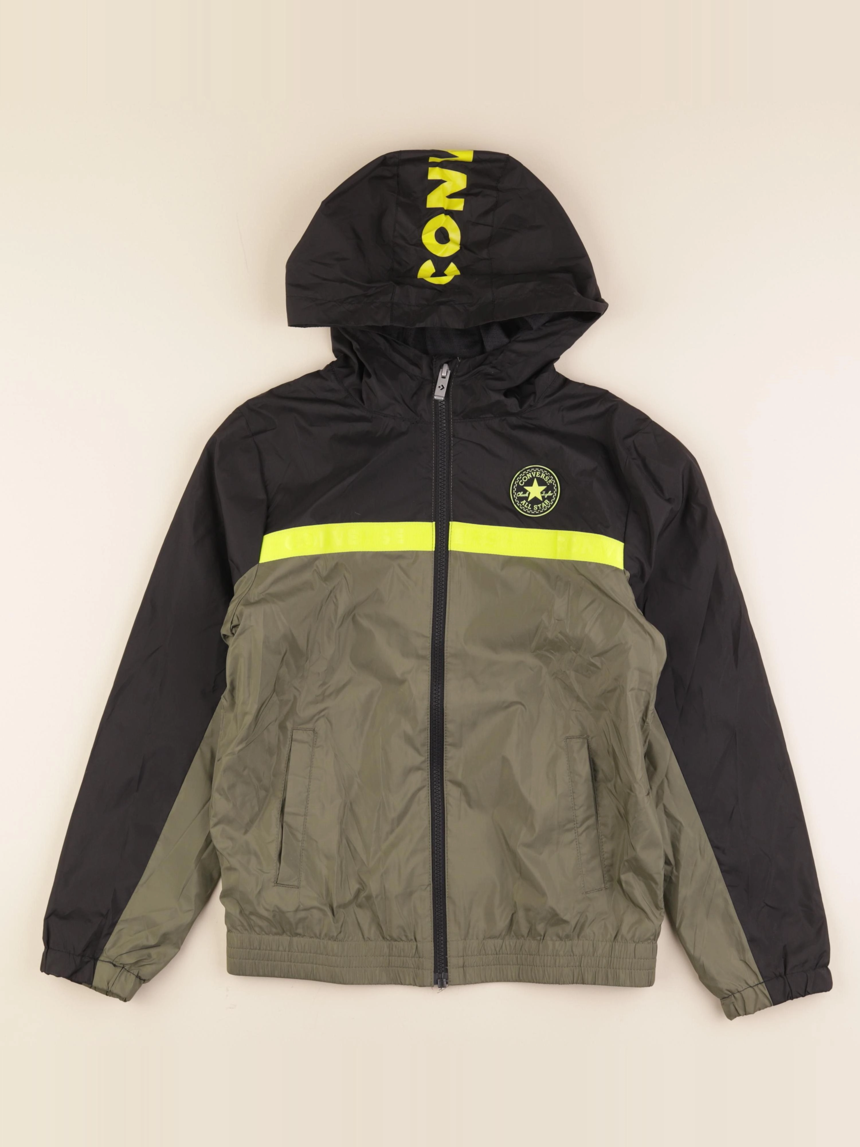 Converse - coupe-vent vert - 6/7 ans