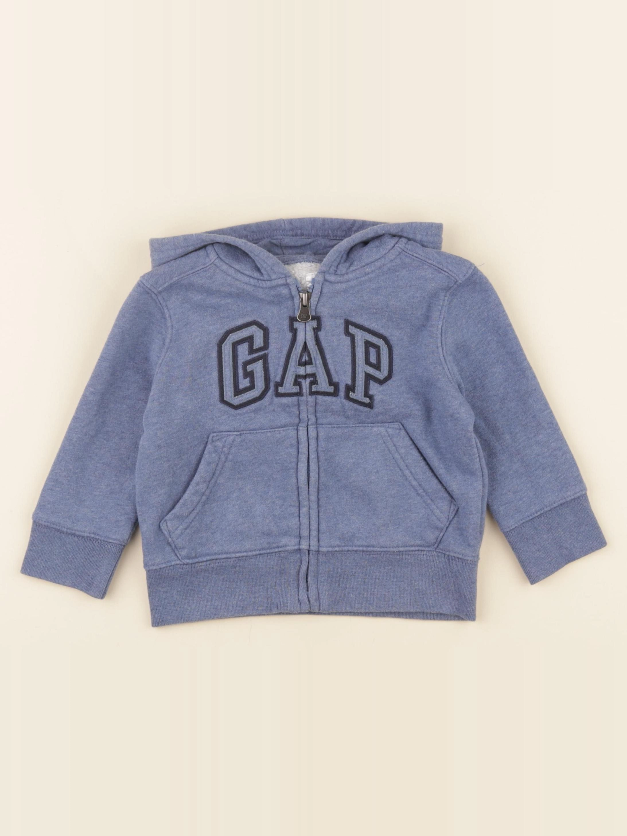 GAP - gilet bleu - 18/24 mois