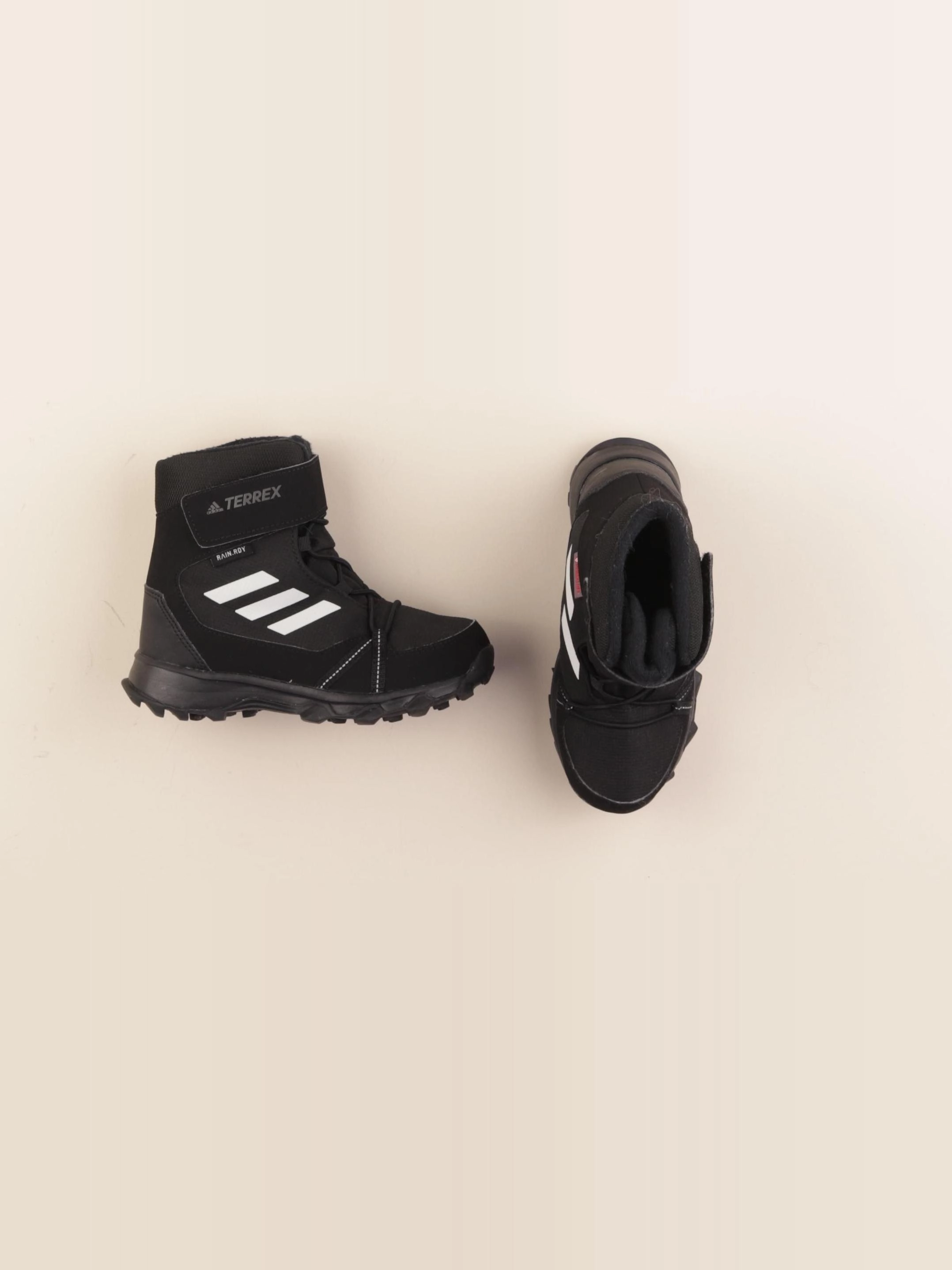 Adidas - baskets noir - pointure 30