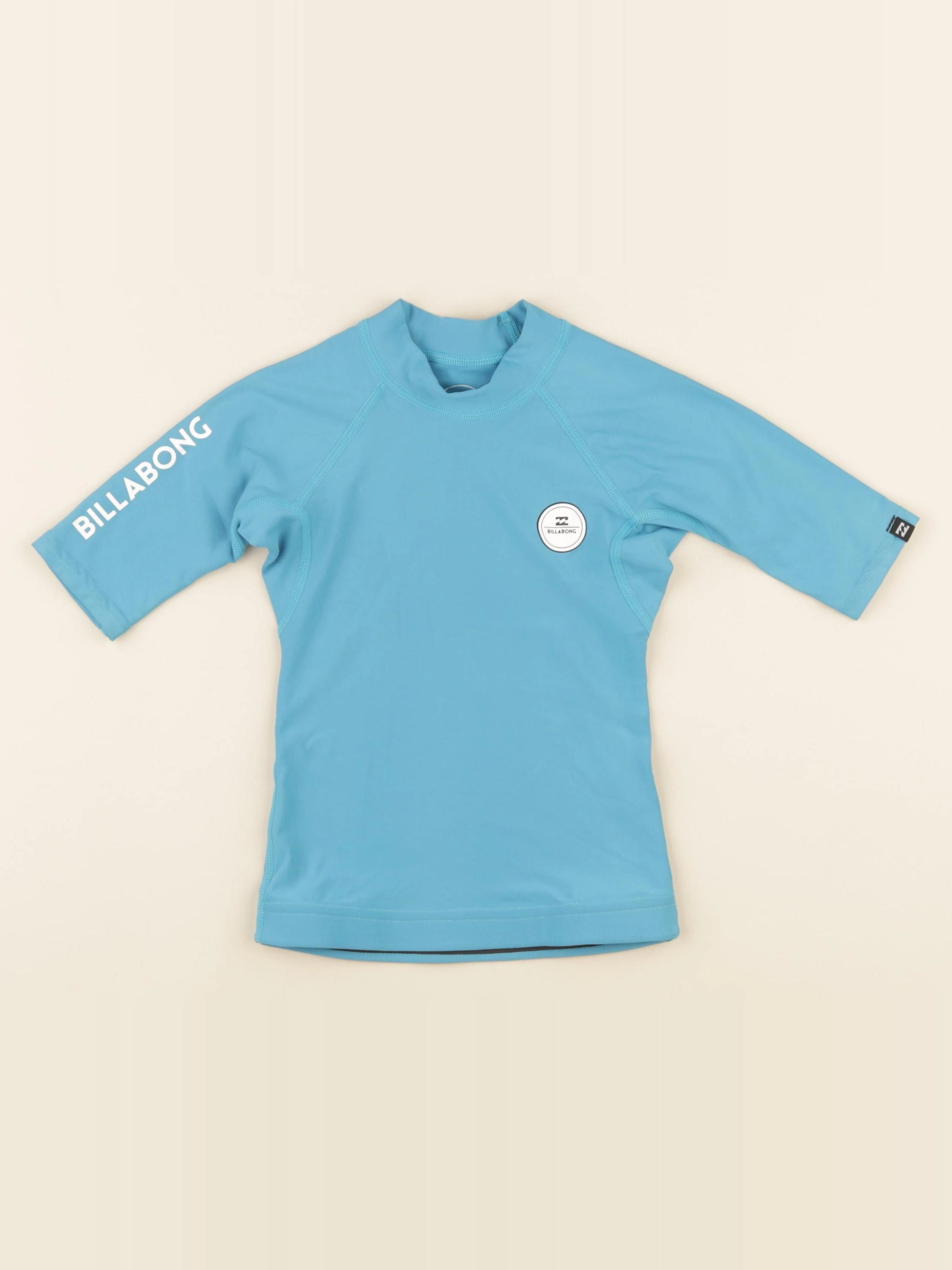 Billabong - tee-shirt de bain bleu - 2 ans