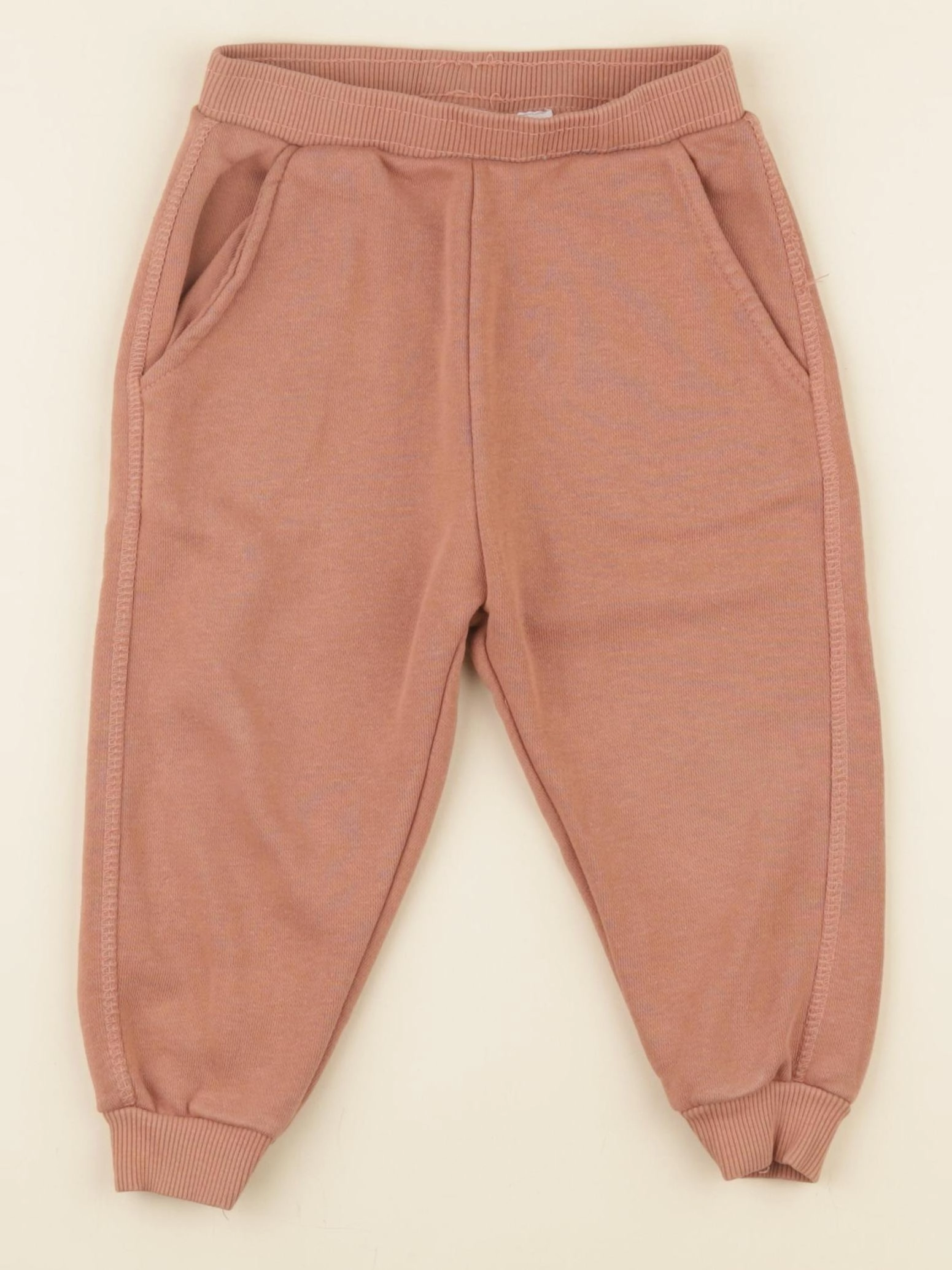 Zara - jogging marron - 2/3 ans