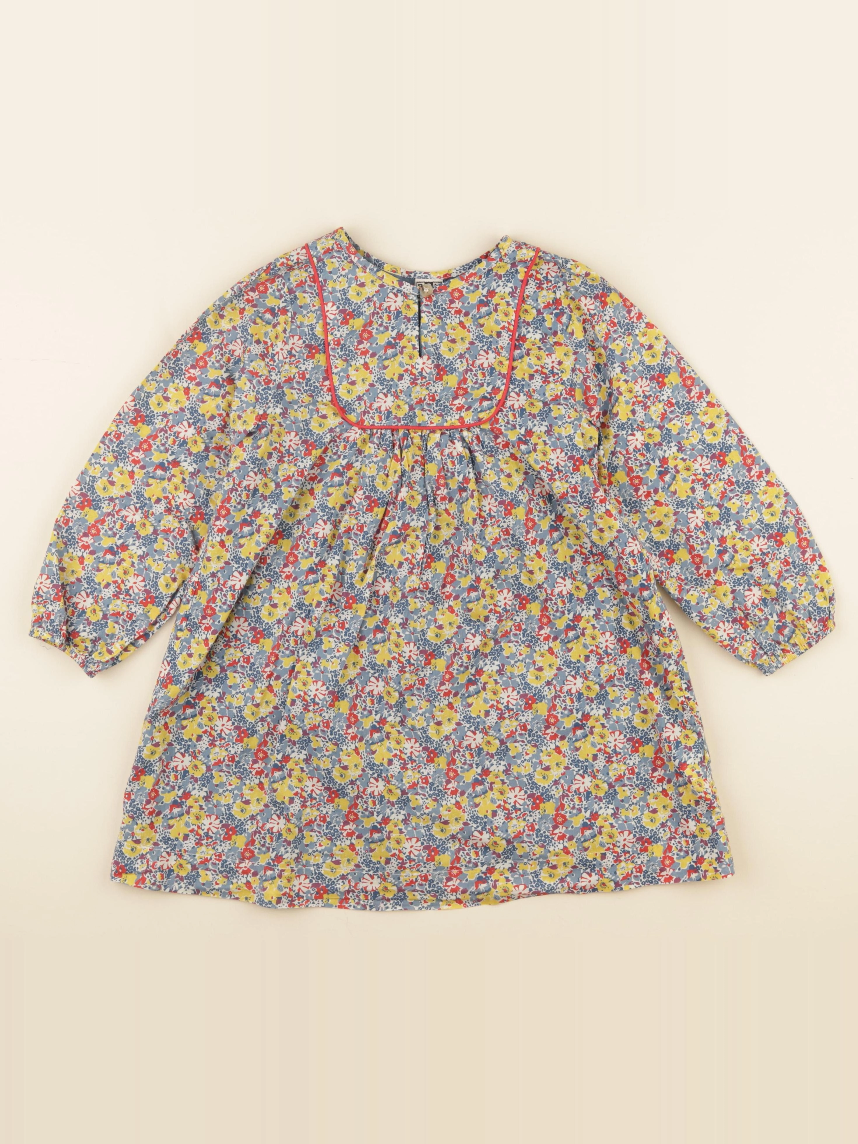 Bonton - robe multicolore - 6 ans