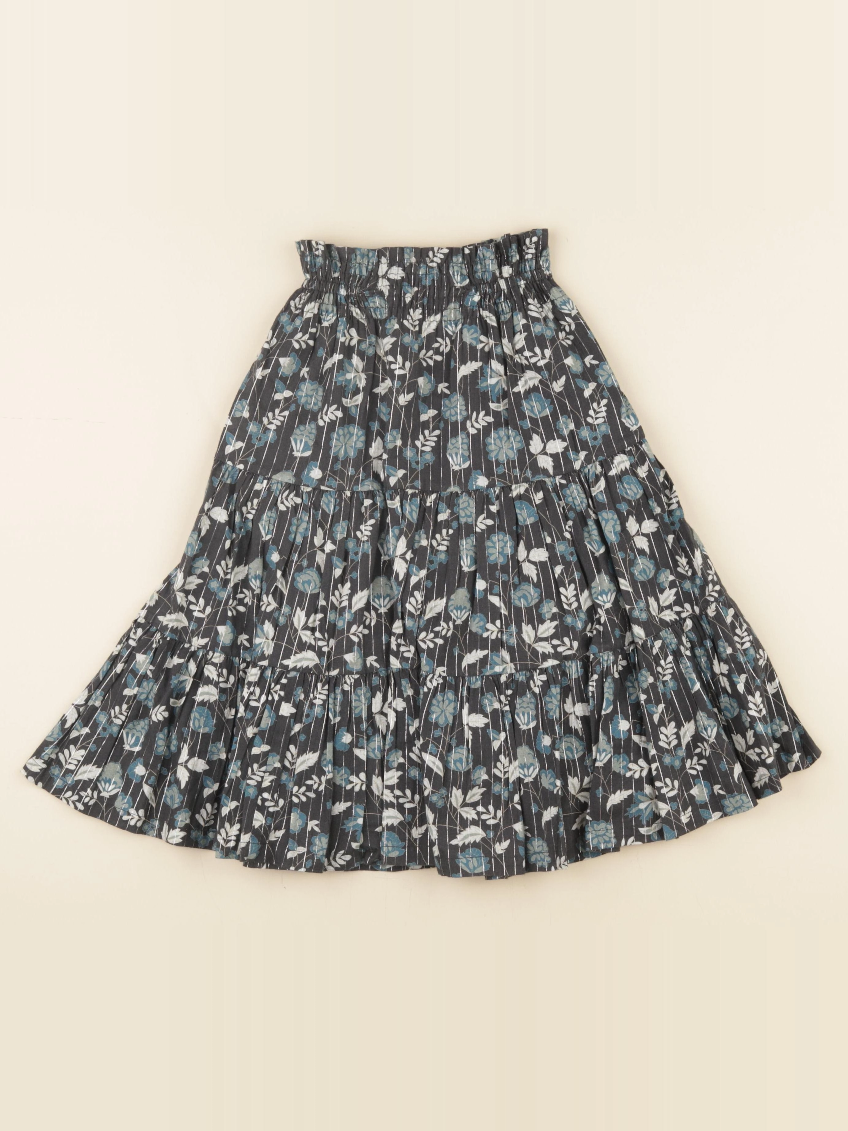 Bonton - jupe bleu - 6 ans