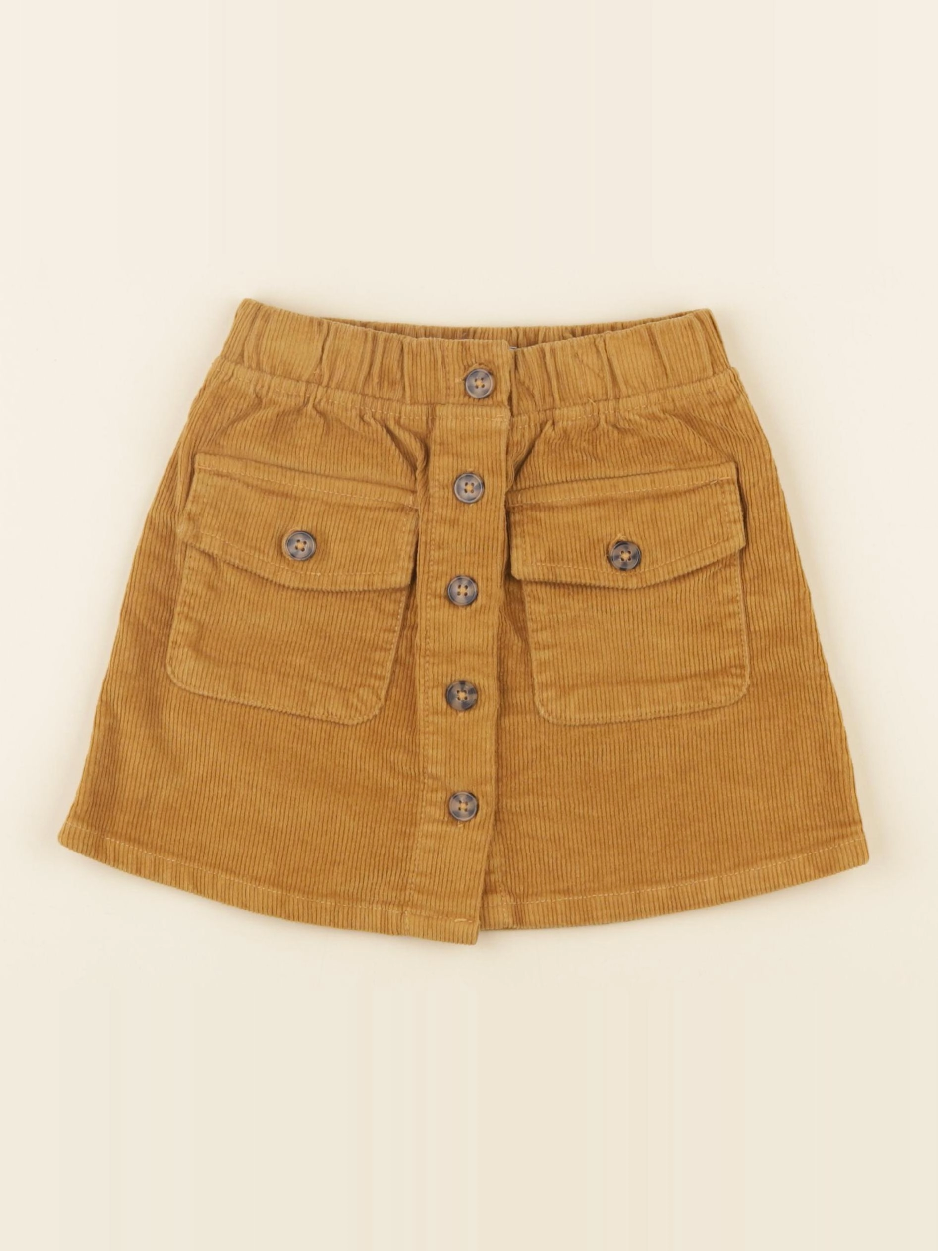 Monoprix - jupe jaune - 6 ans