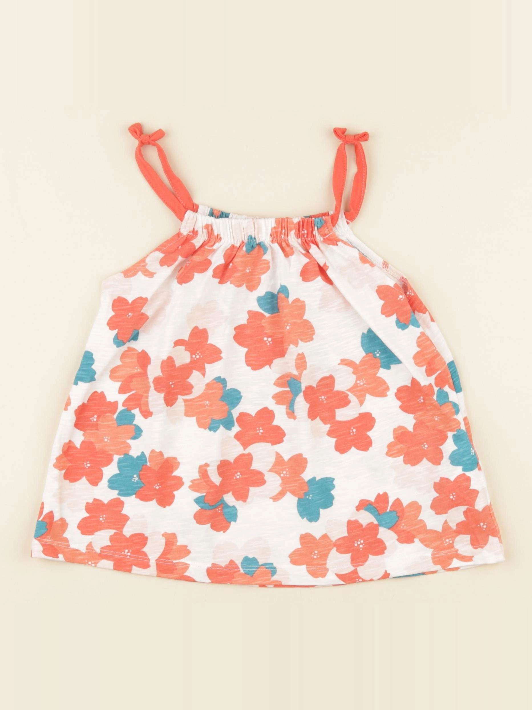 Okaidi - débardeur rose, rouge - 6 ans