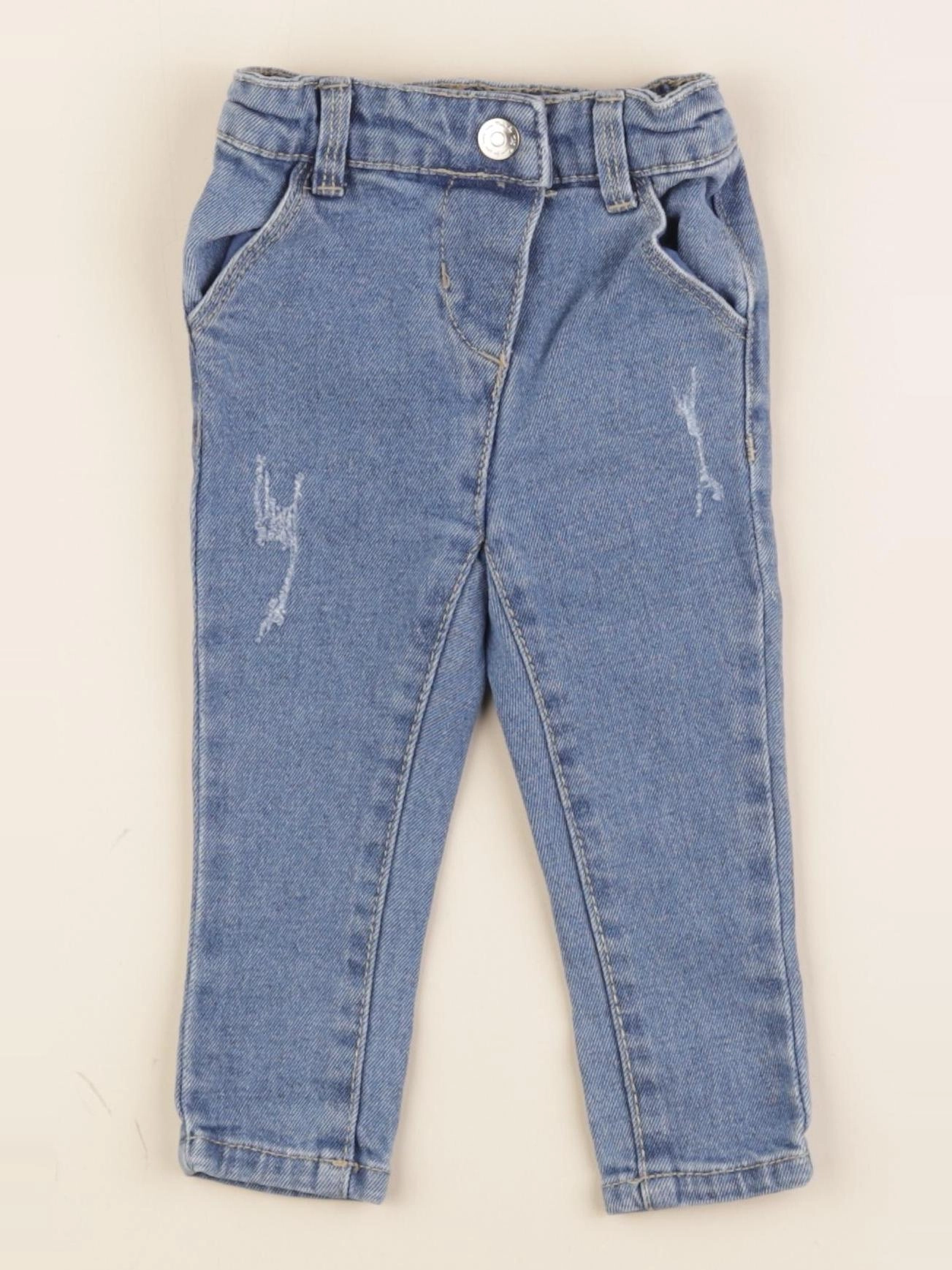 Tape à l'oeil - jean bleu - 6 mois