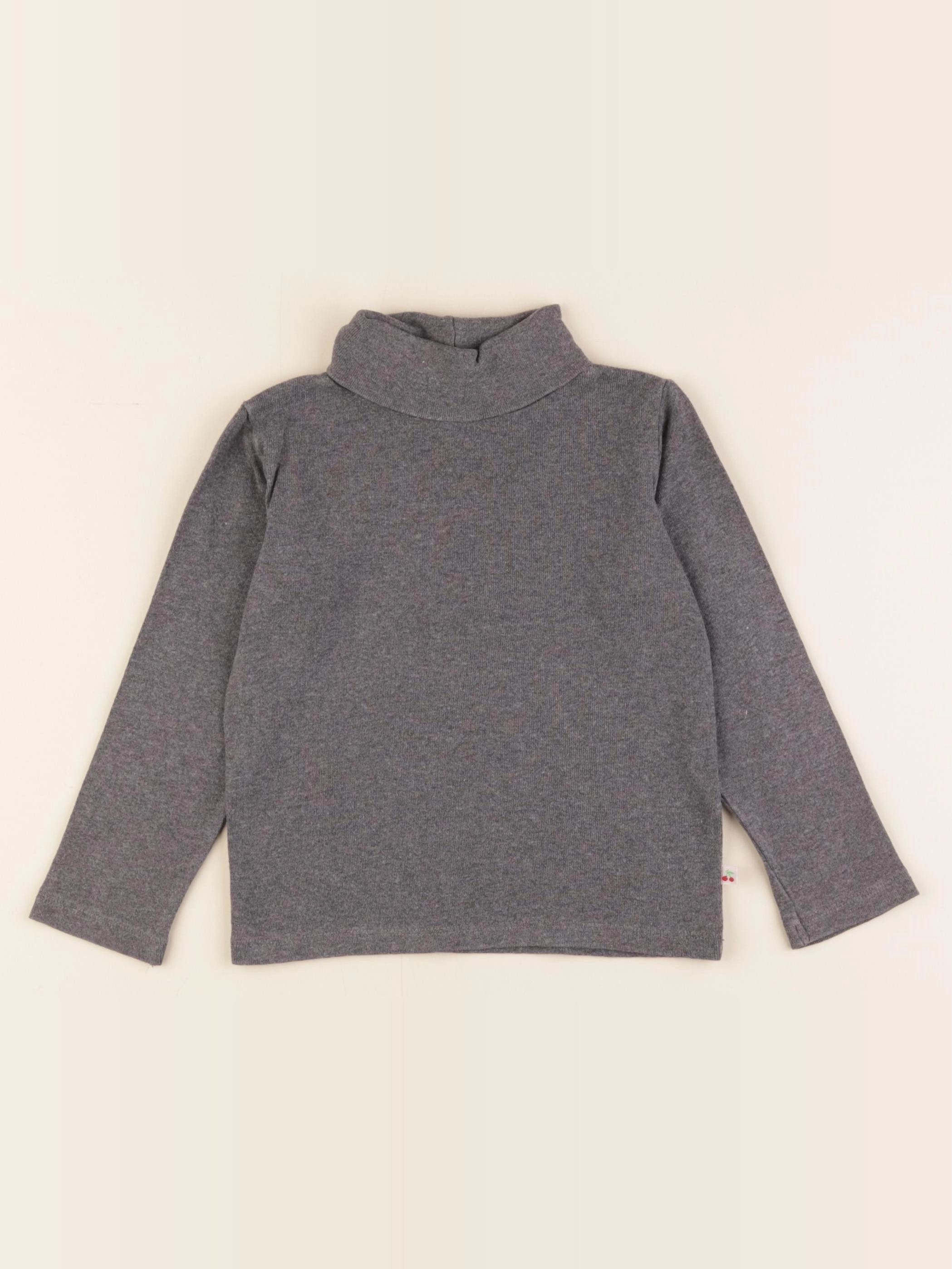 Bonpoint - sous-pull gris - 4 ans