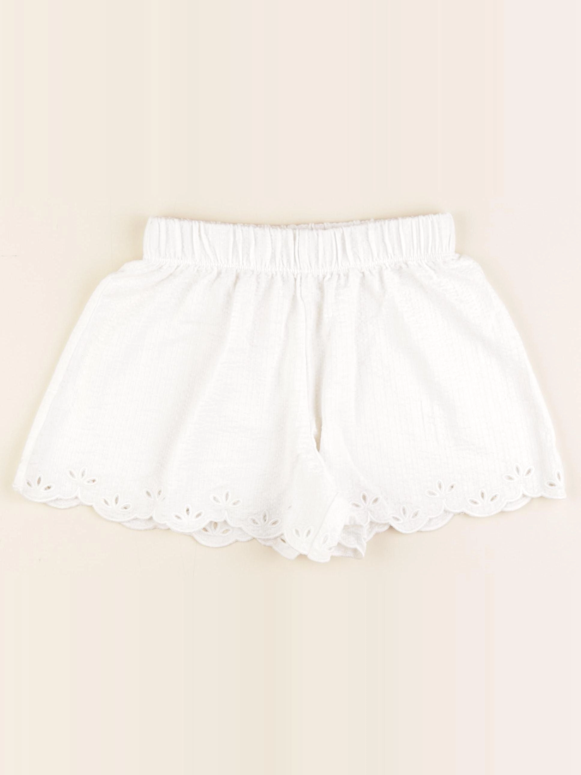 Okaidi - short blanc - 6 ans