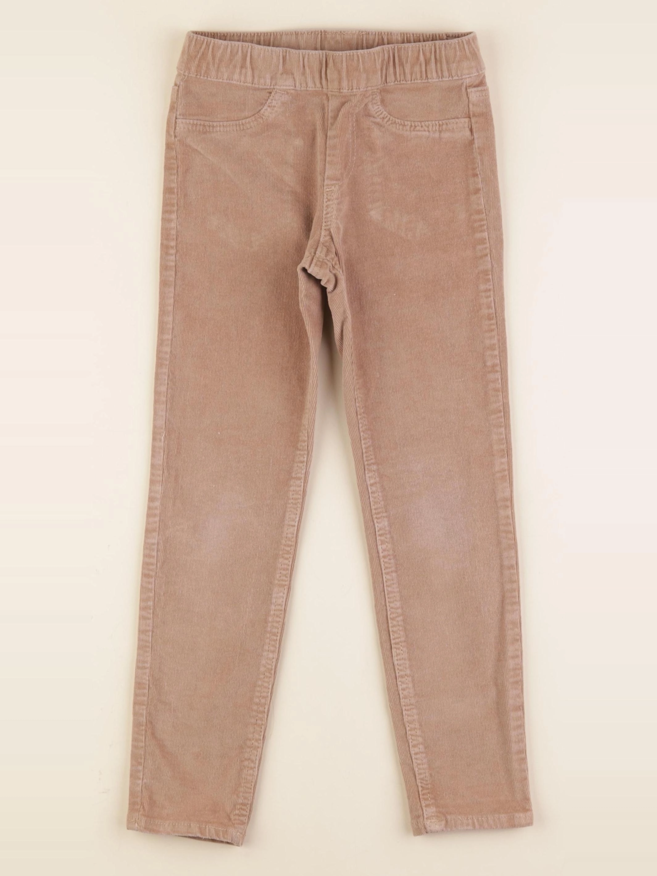 H&M - jegging marron - 6 ans