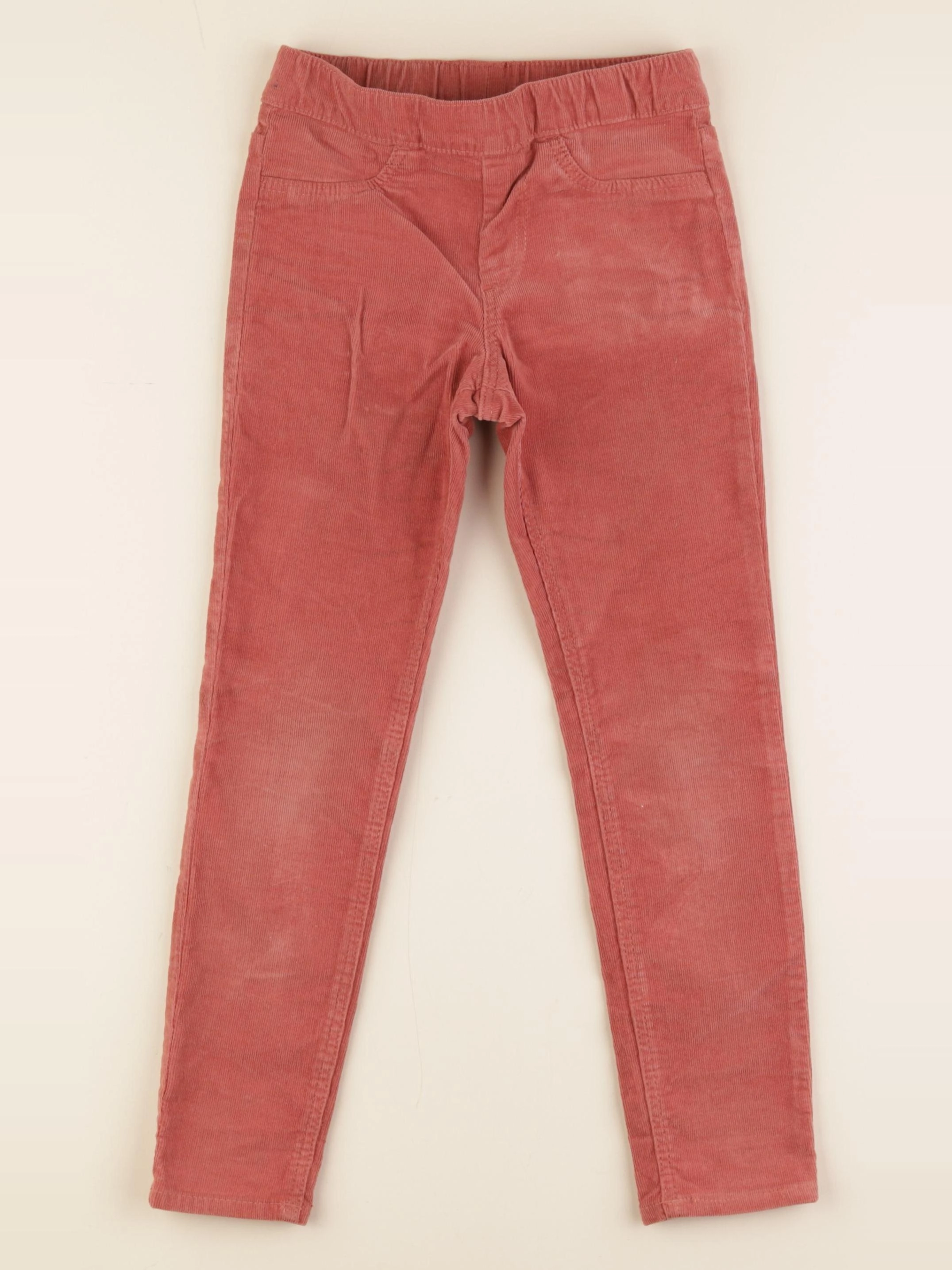 H&M - jegging rouge - 6 ans