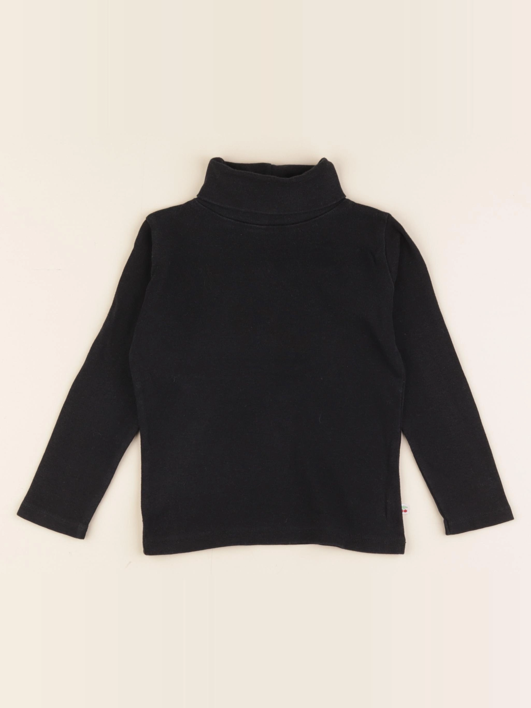 Bonpoint - sous-pull noir - 4 ans