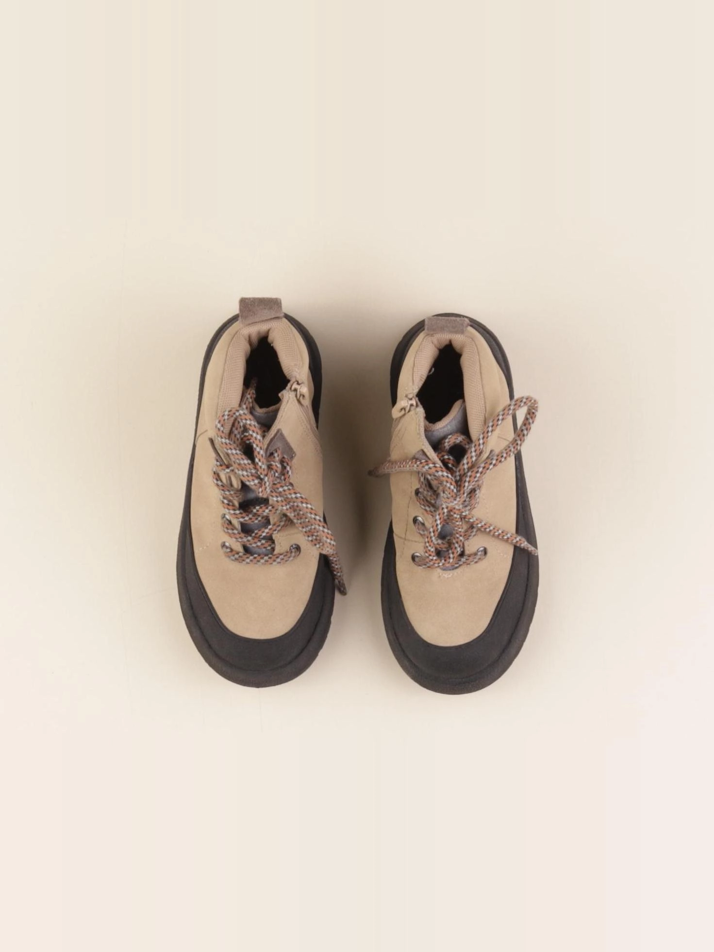 Zara - boots marron, noir - pointure 27