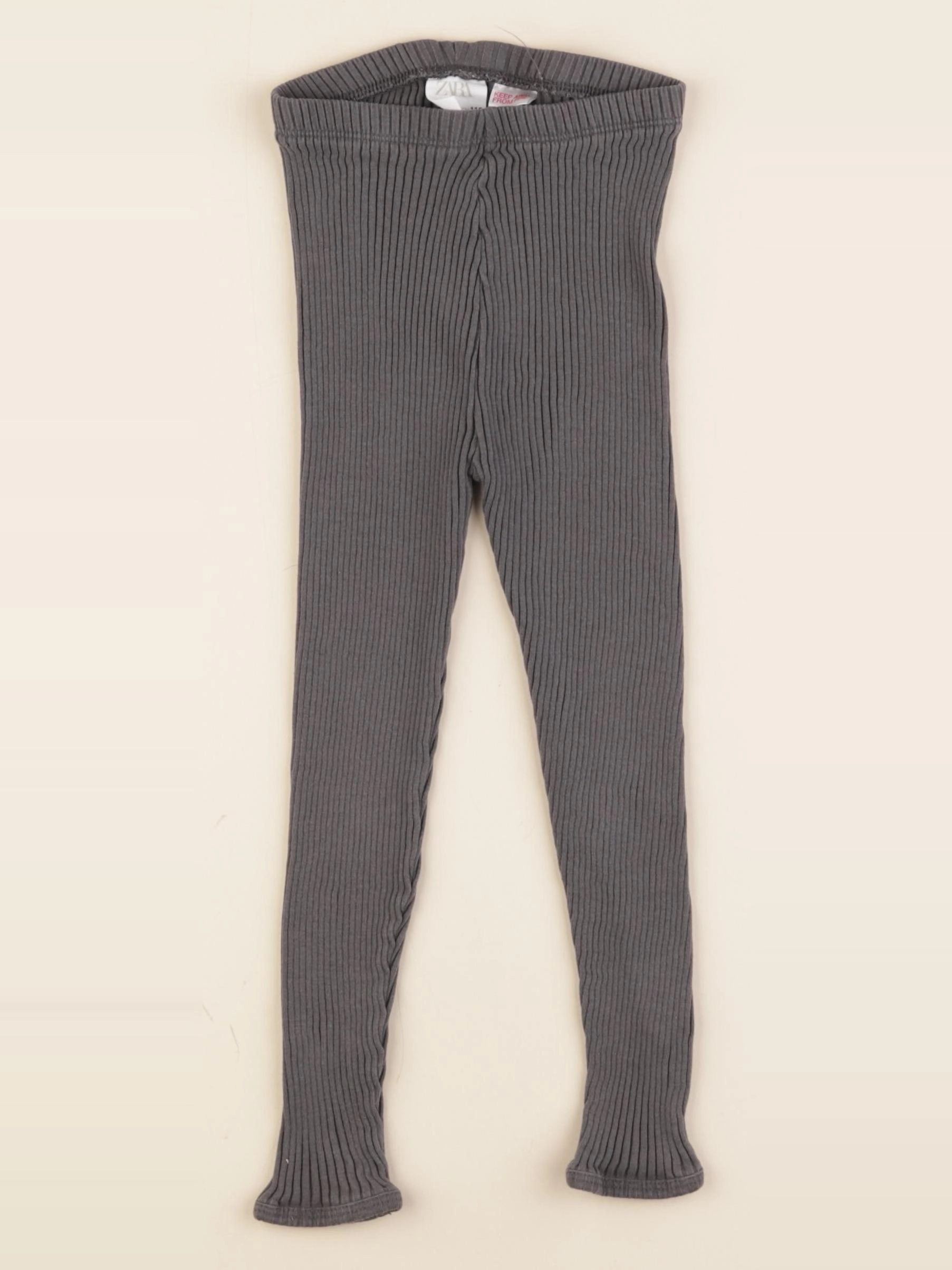 Zara - legging taupe - 4/5 ans