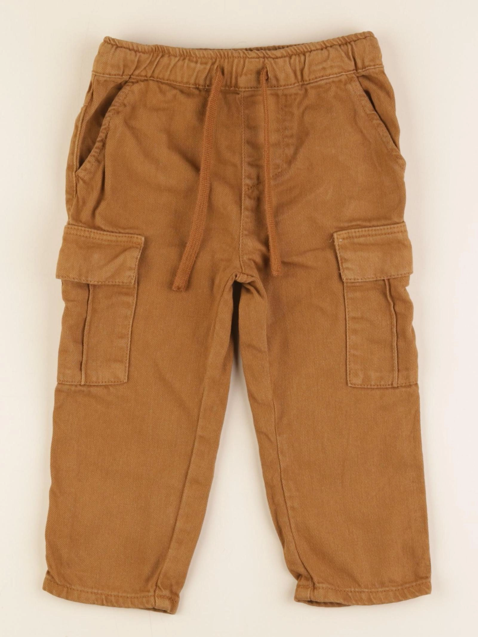 Boutchou - pantalon marron - 24 mois