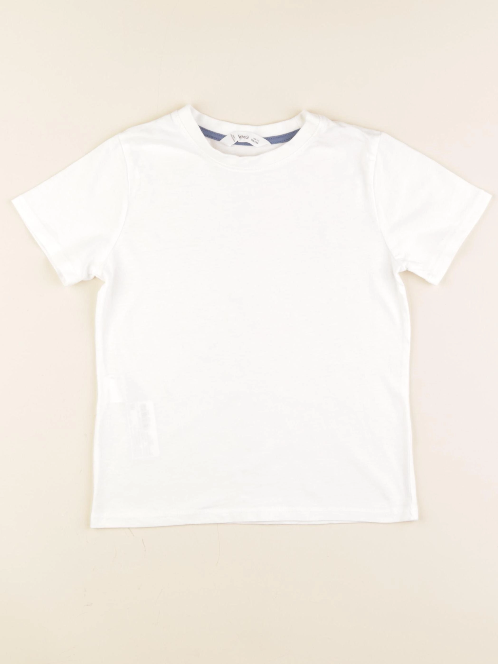Mango - tee-shirt blanc - 5/6 ans