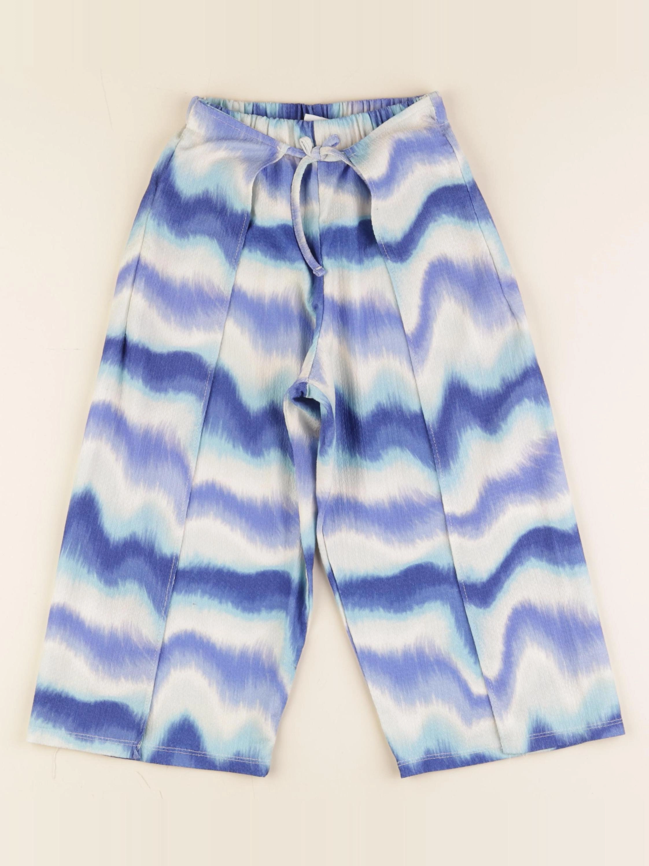 Zara - pantalon bleu - 6 ans