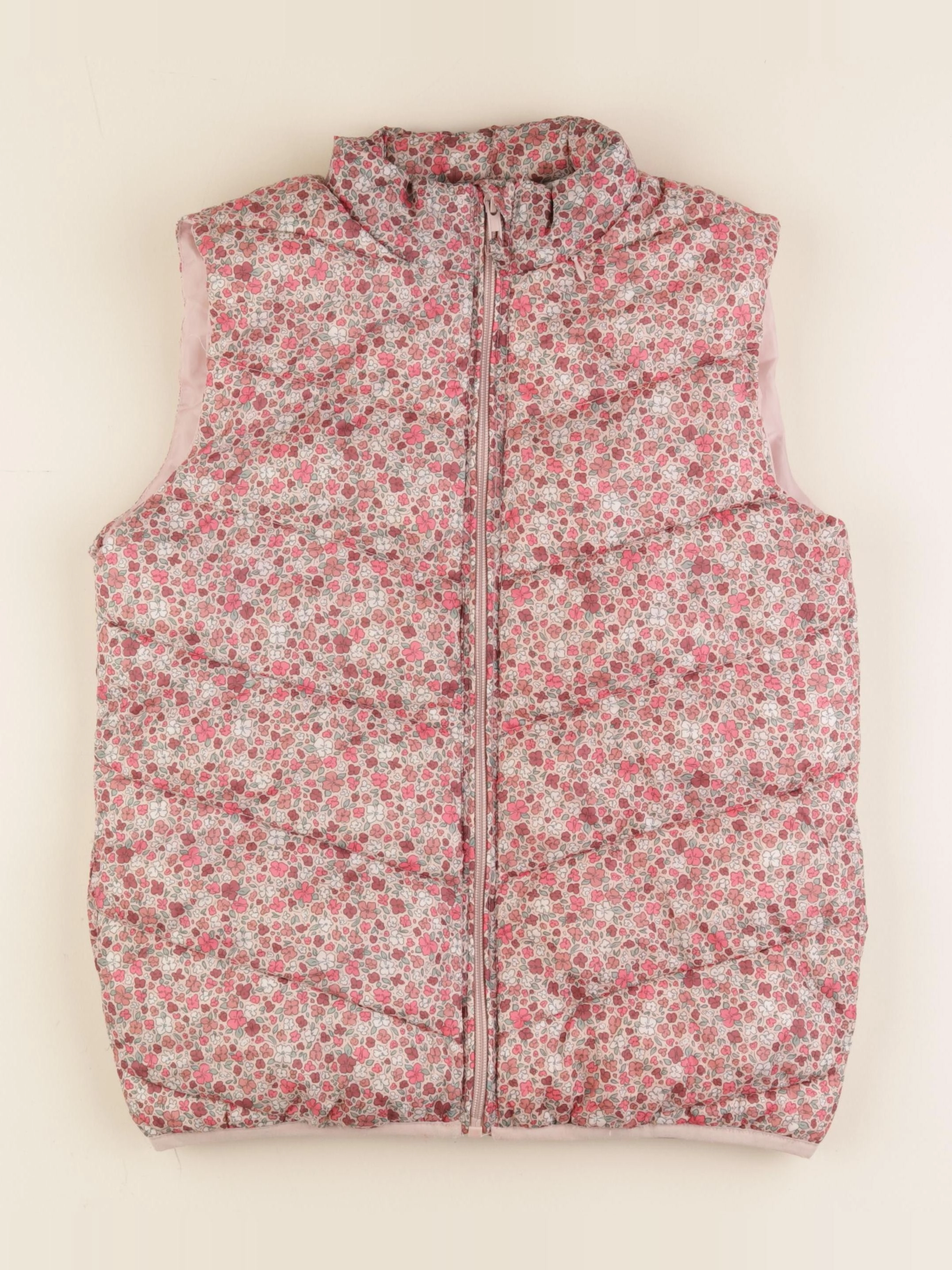 Vertbaudet - doudoune rose - 12 ans