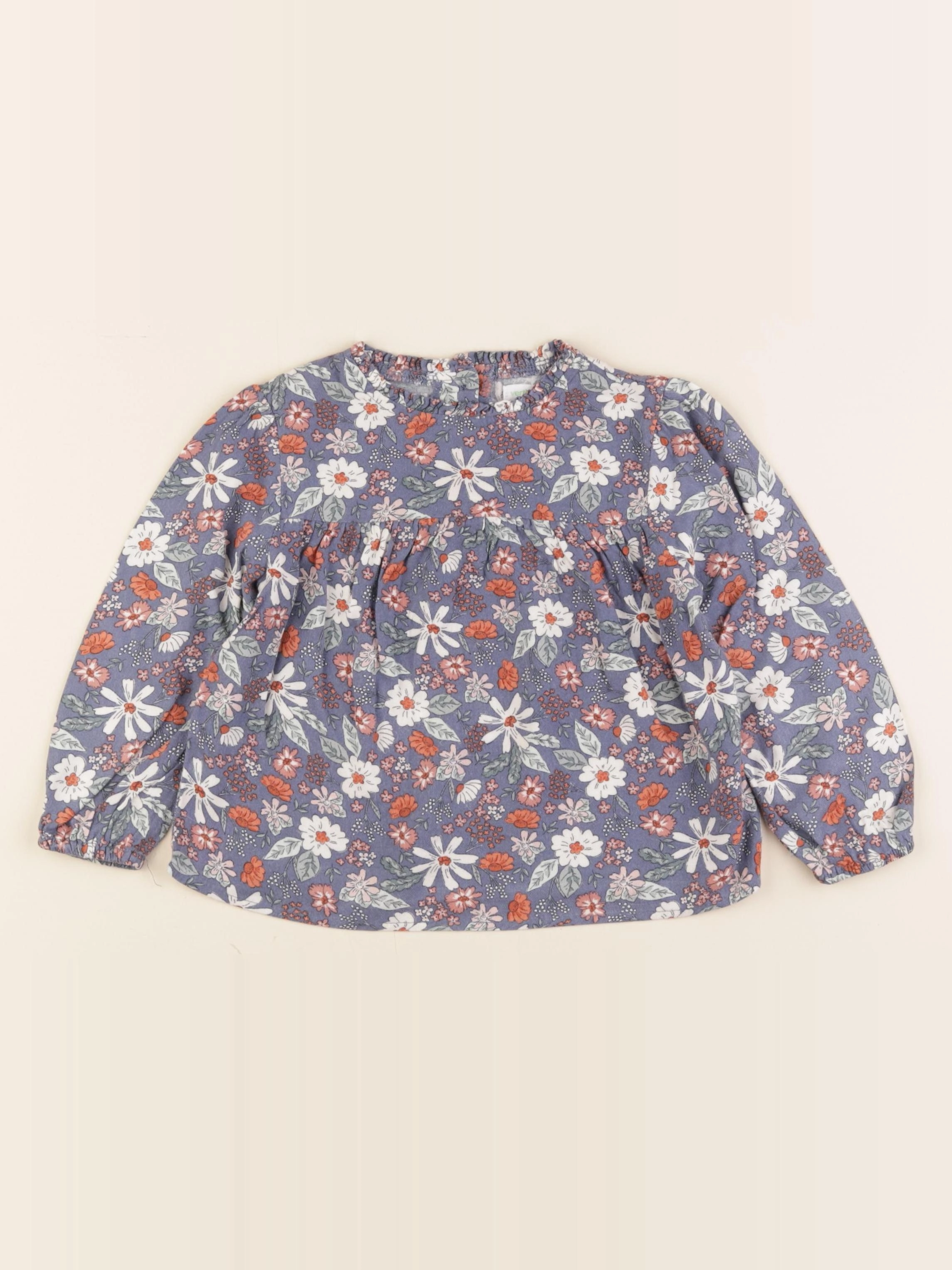 Vertbaudet - blouse multicolore - 3 ans