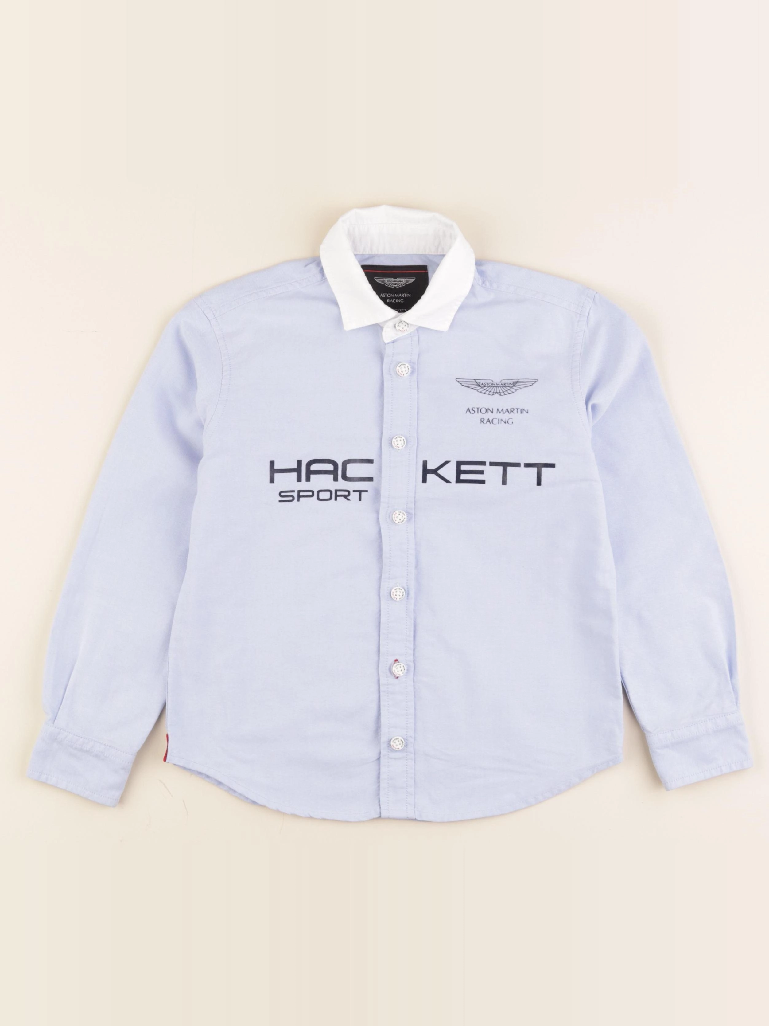 Hackett London - chemise bleu - 5/6 ans
