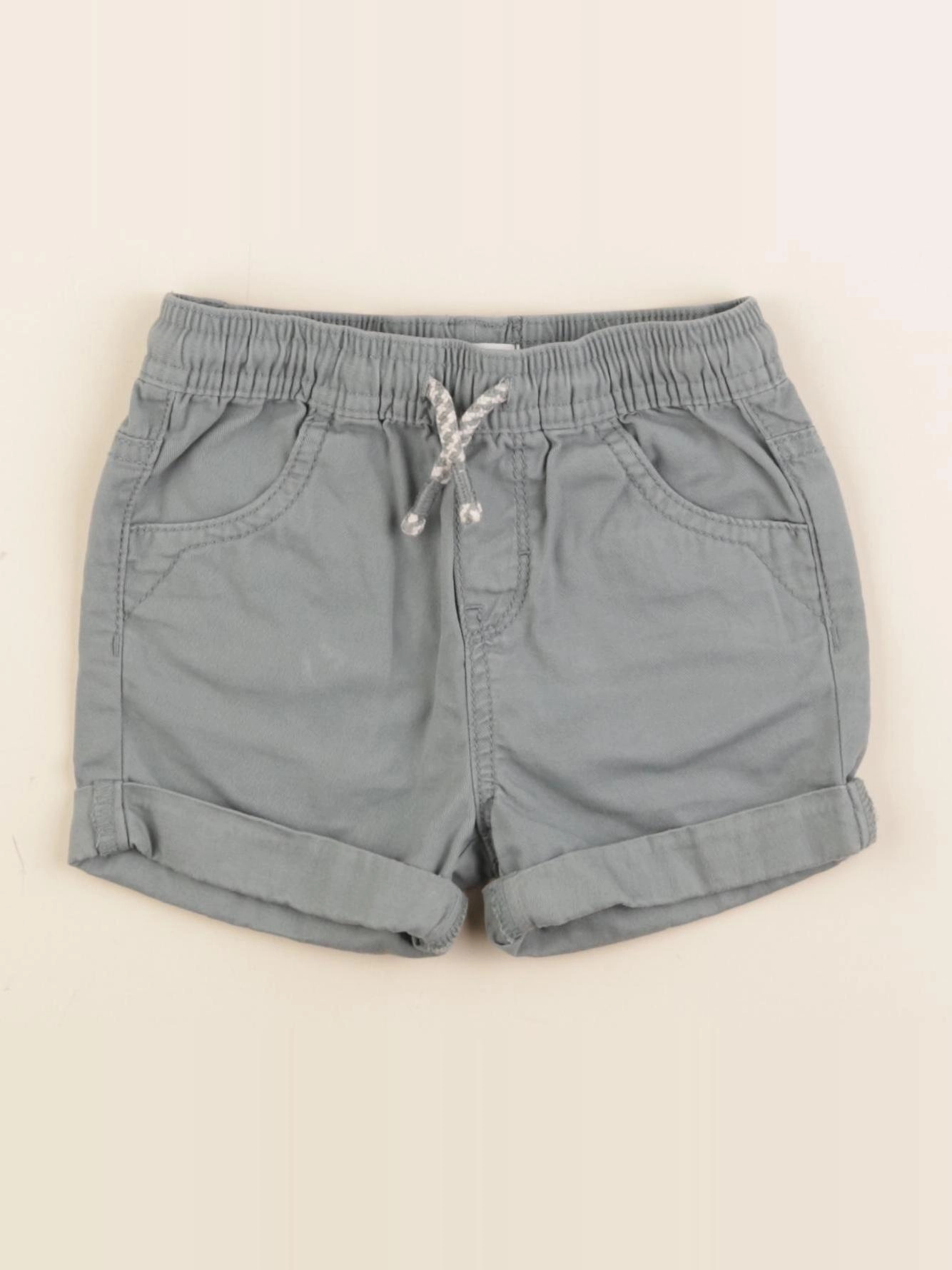 Vertbaudet - short vert - 24 mois