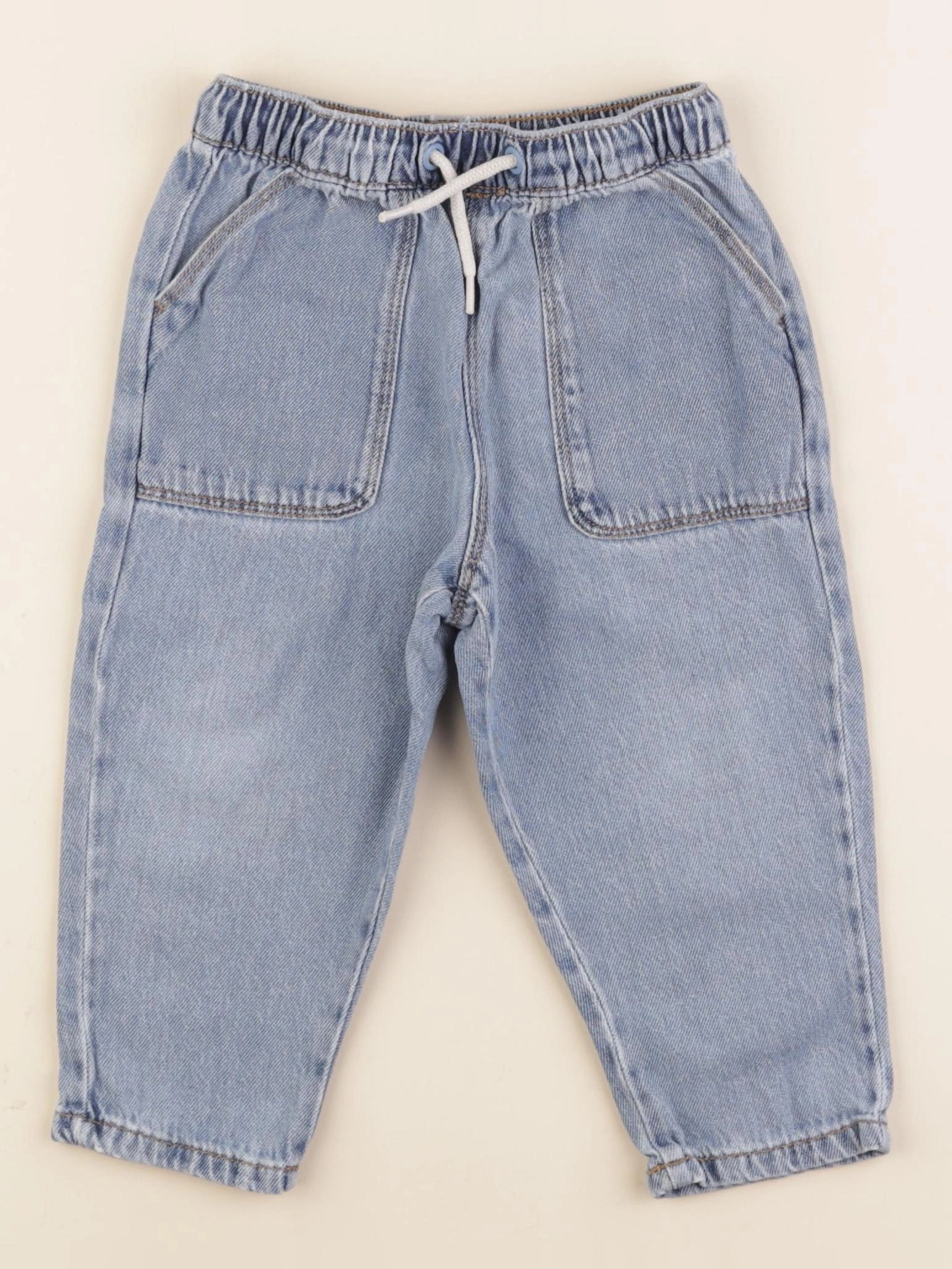 Vertbaudet - jean bleu - 18 mois