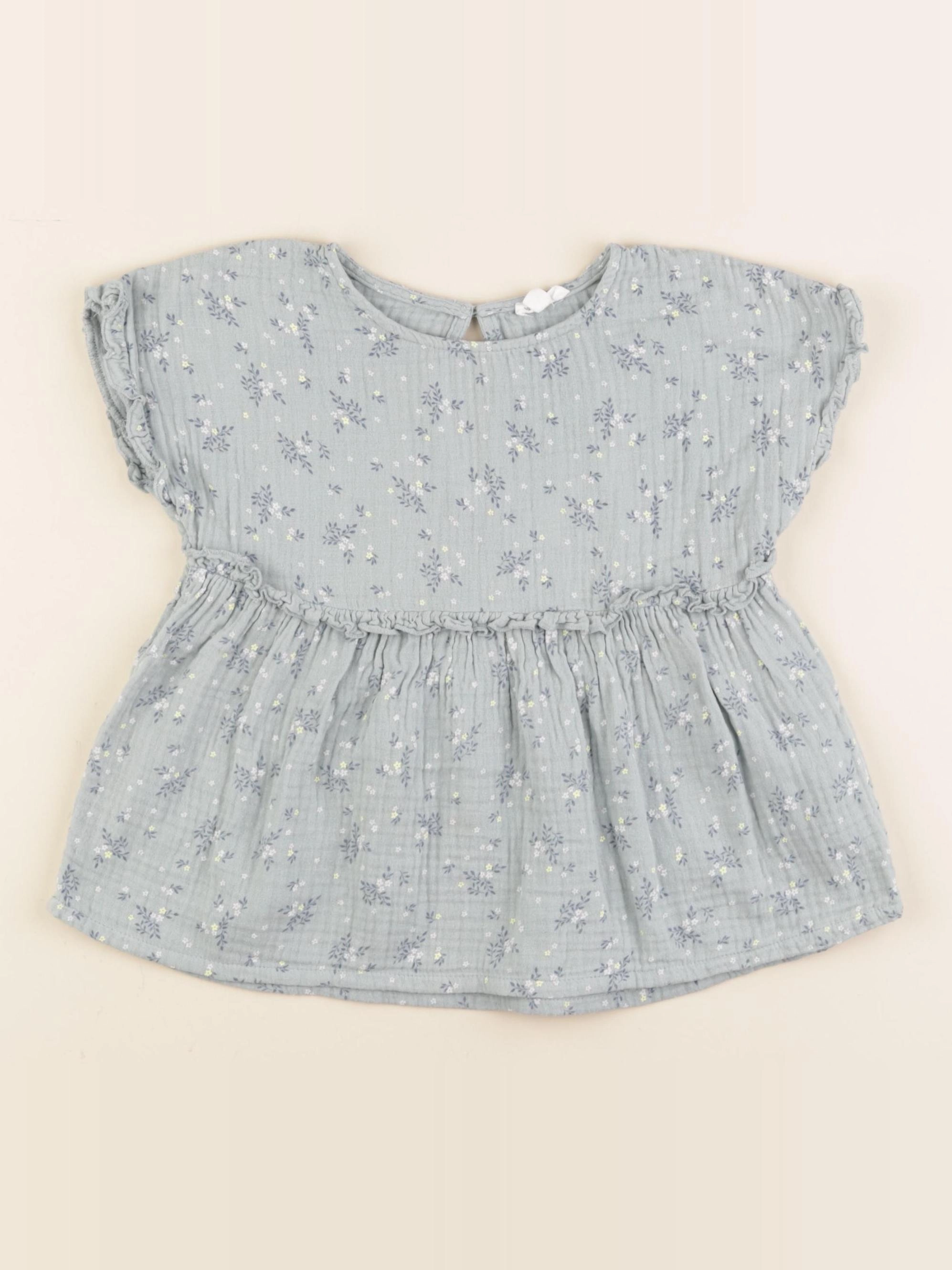 Vertbaudet - blouse multicolore - 6 ans