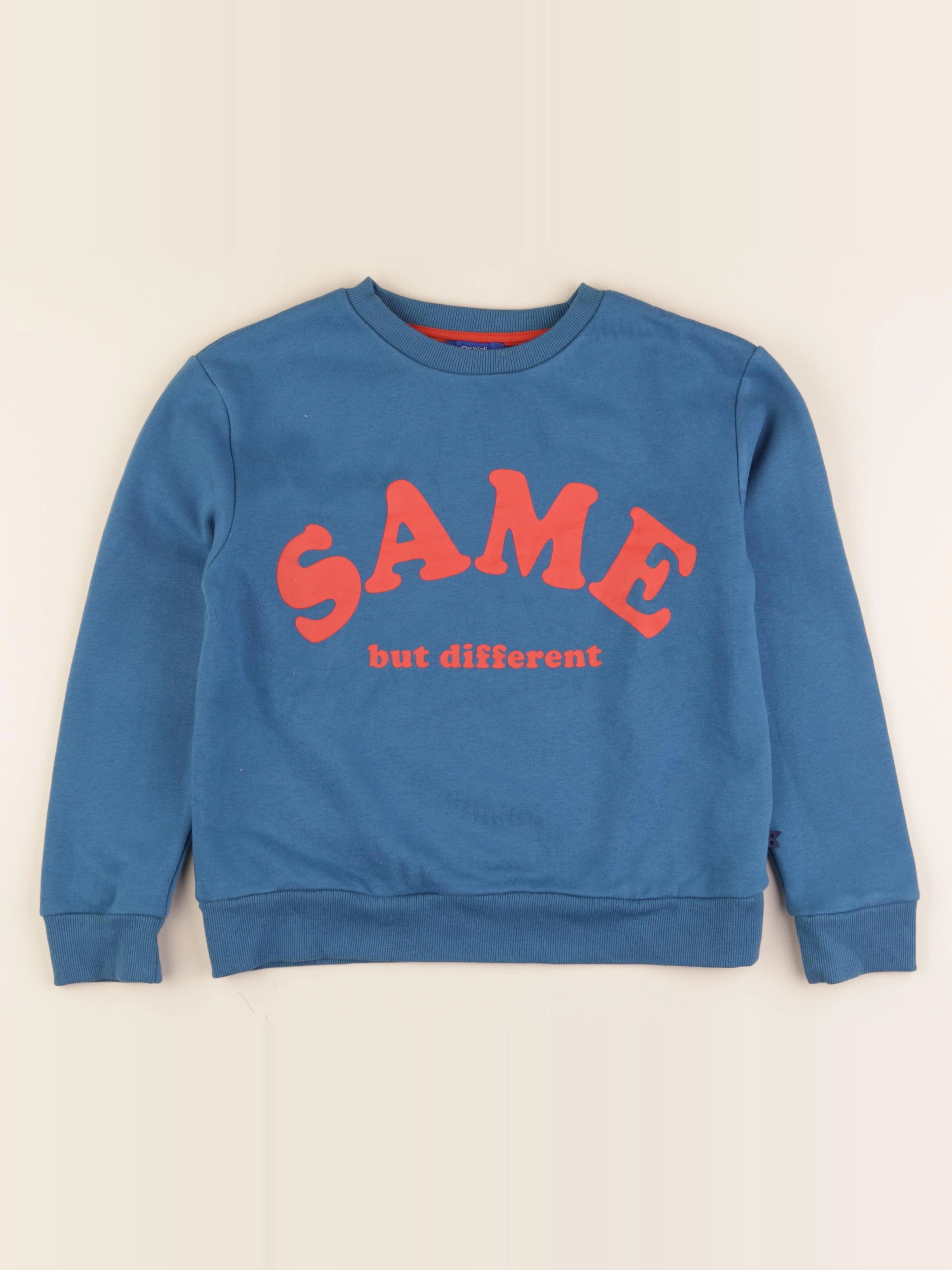 Okaidi - sweat bleu - 10 ans