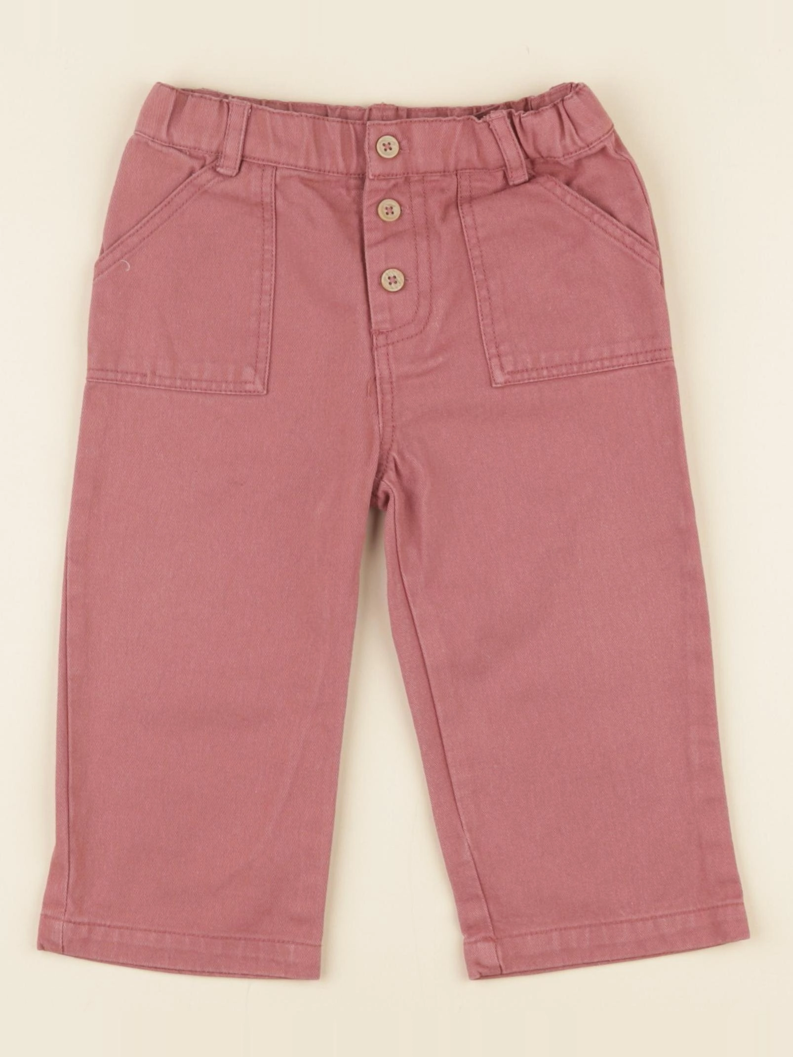 Boutchou - jean rose - 18 mois