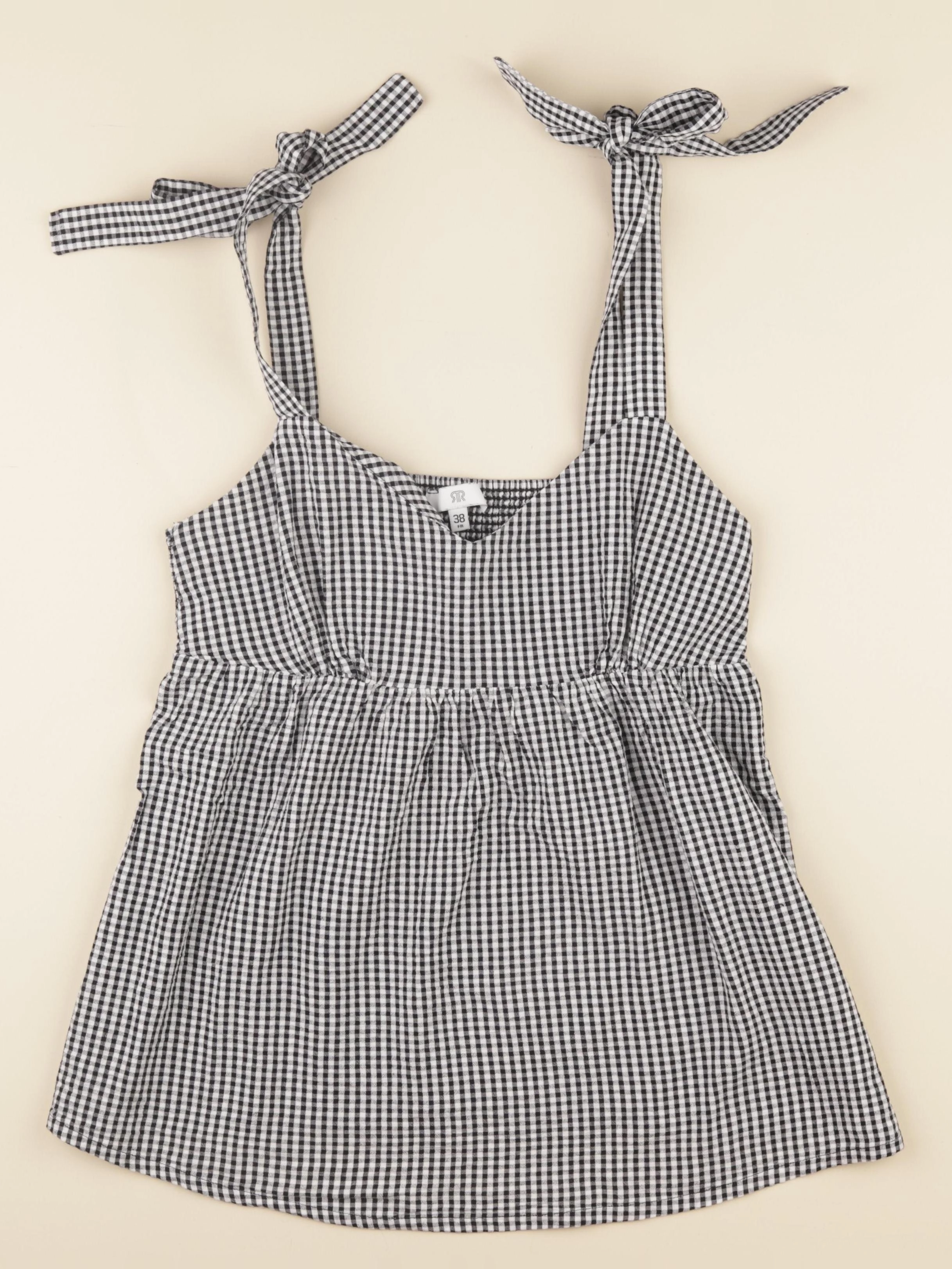 La redoute - blouse grossesse blanc, noir - 38