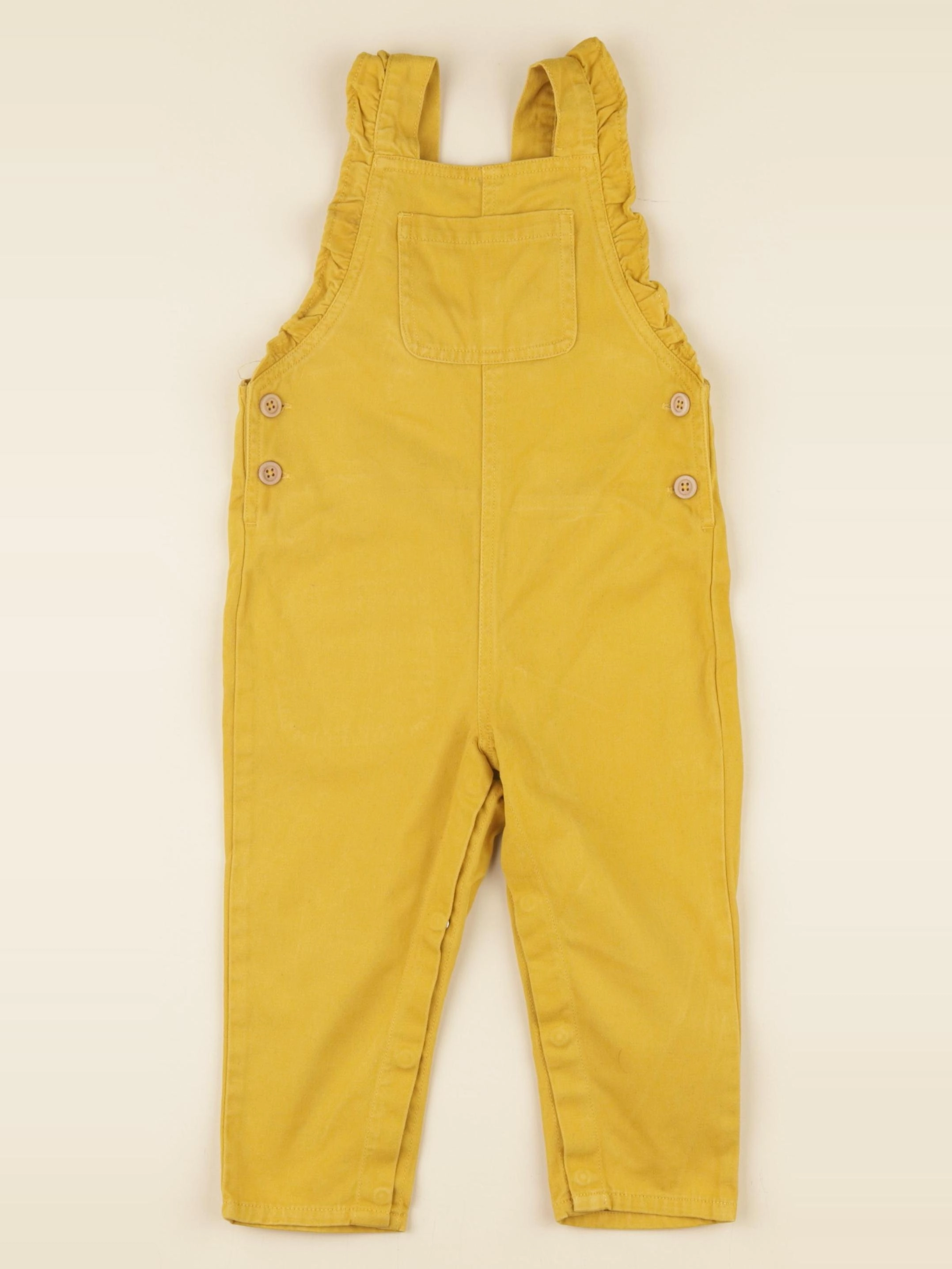 Boutchou - salopette jaune - 18 mois