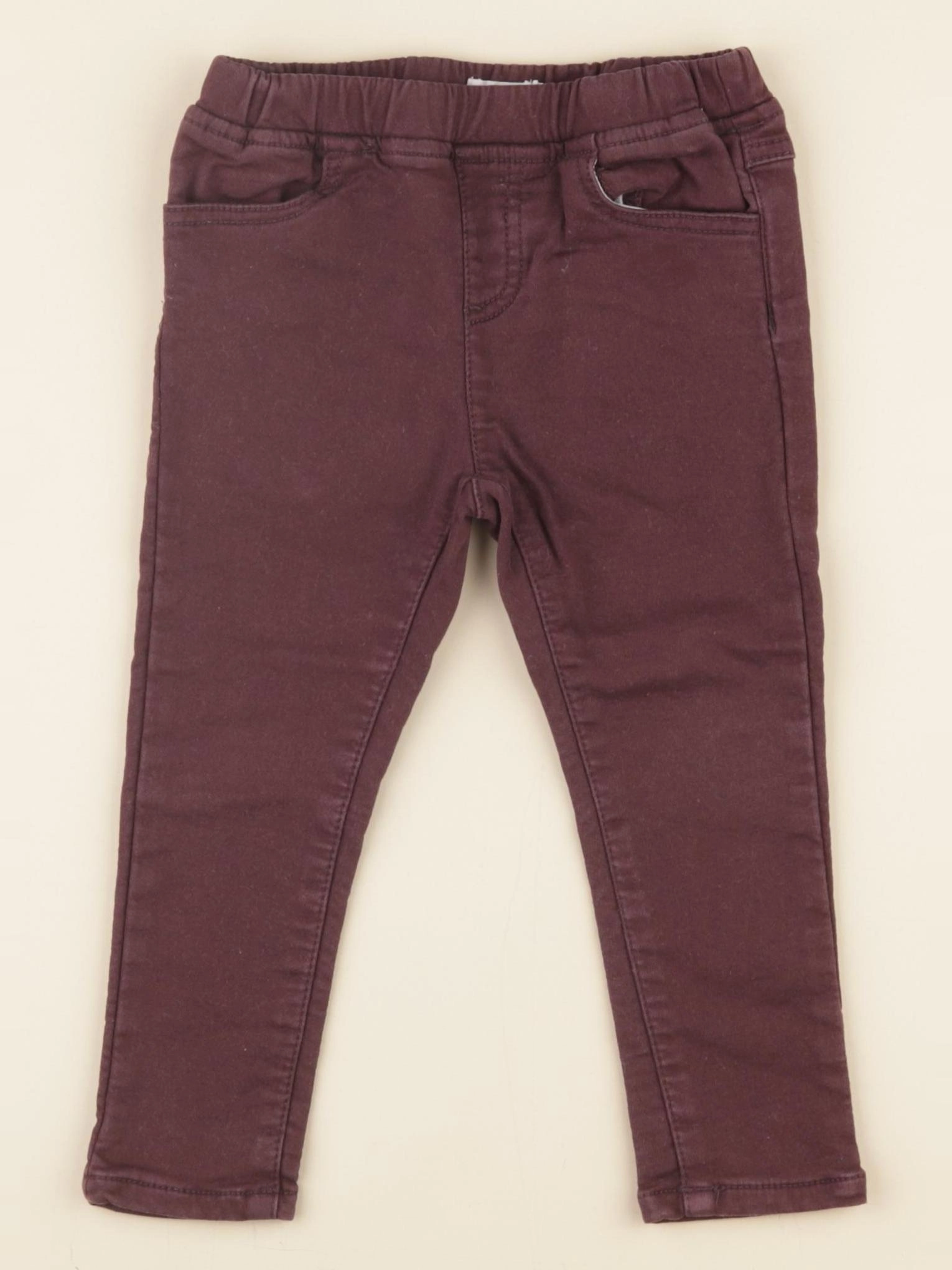 Boutchou - pantalon violet - 24 mois