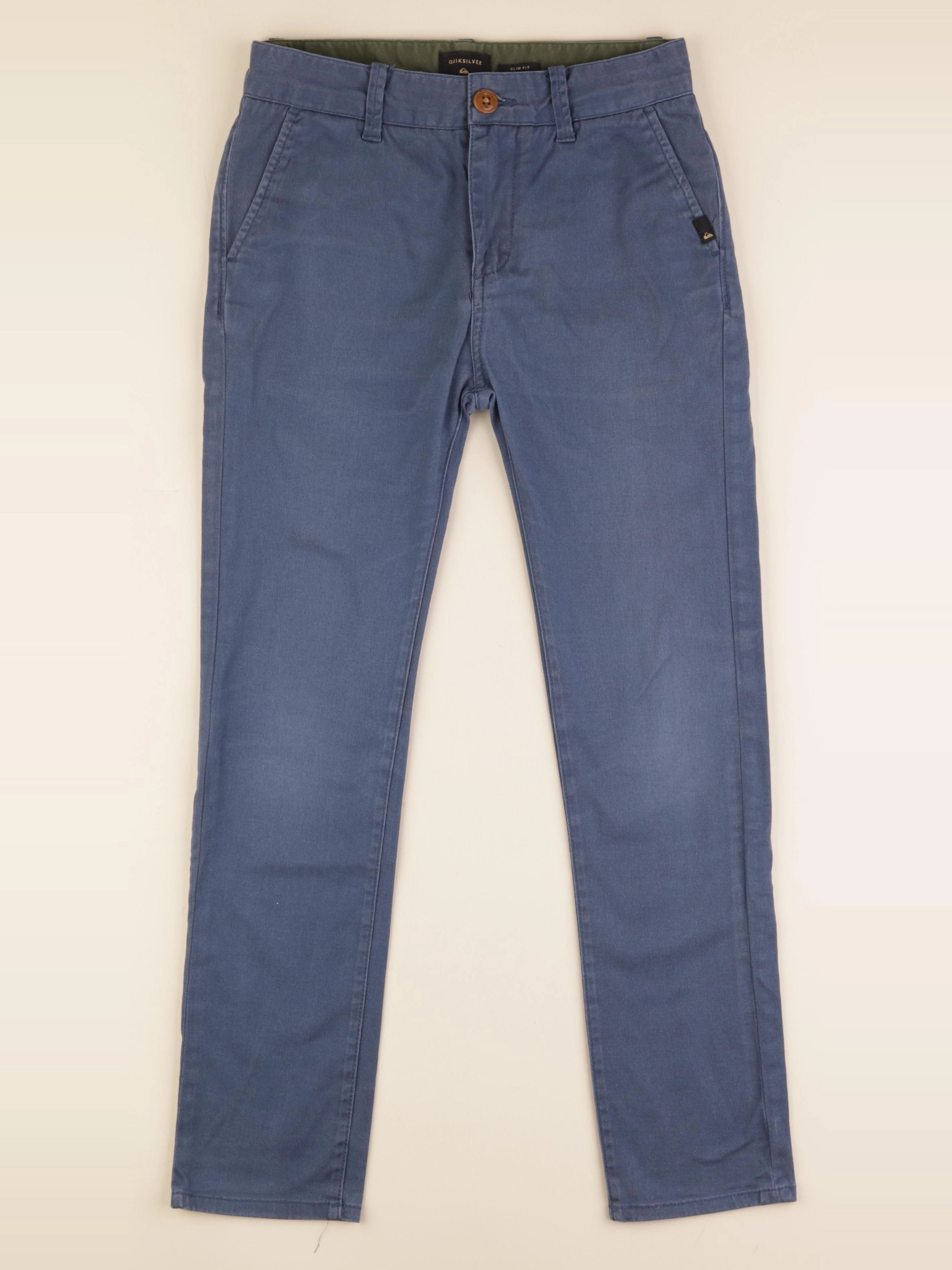 Quiksilver - pantalon bleu - 12 ans