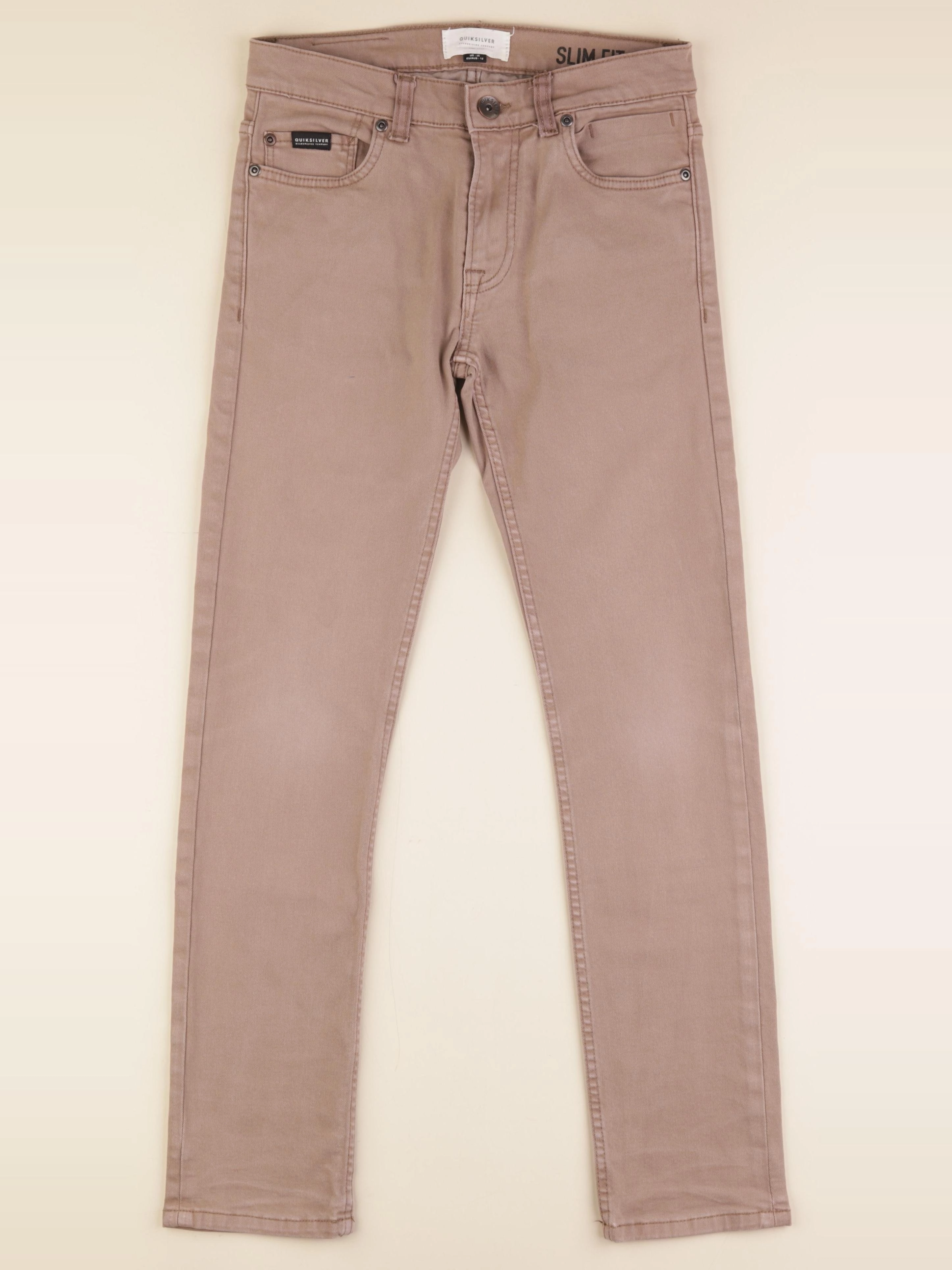 Quiksilver - pantalon marron - 12 ans