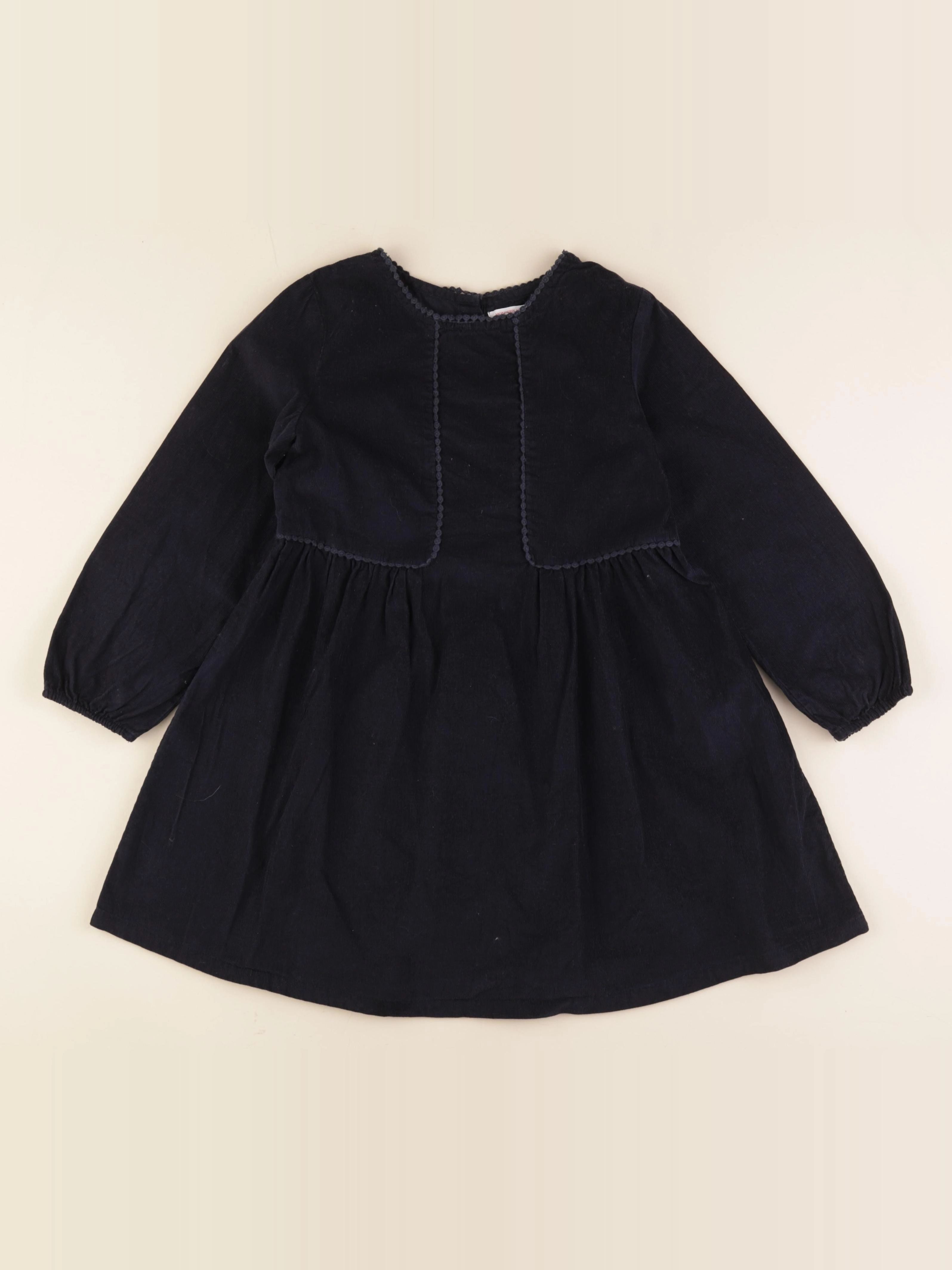 Monoprix - robe bleu - 8 ans